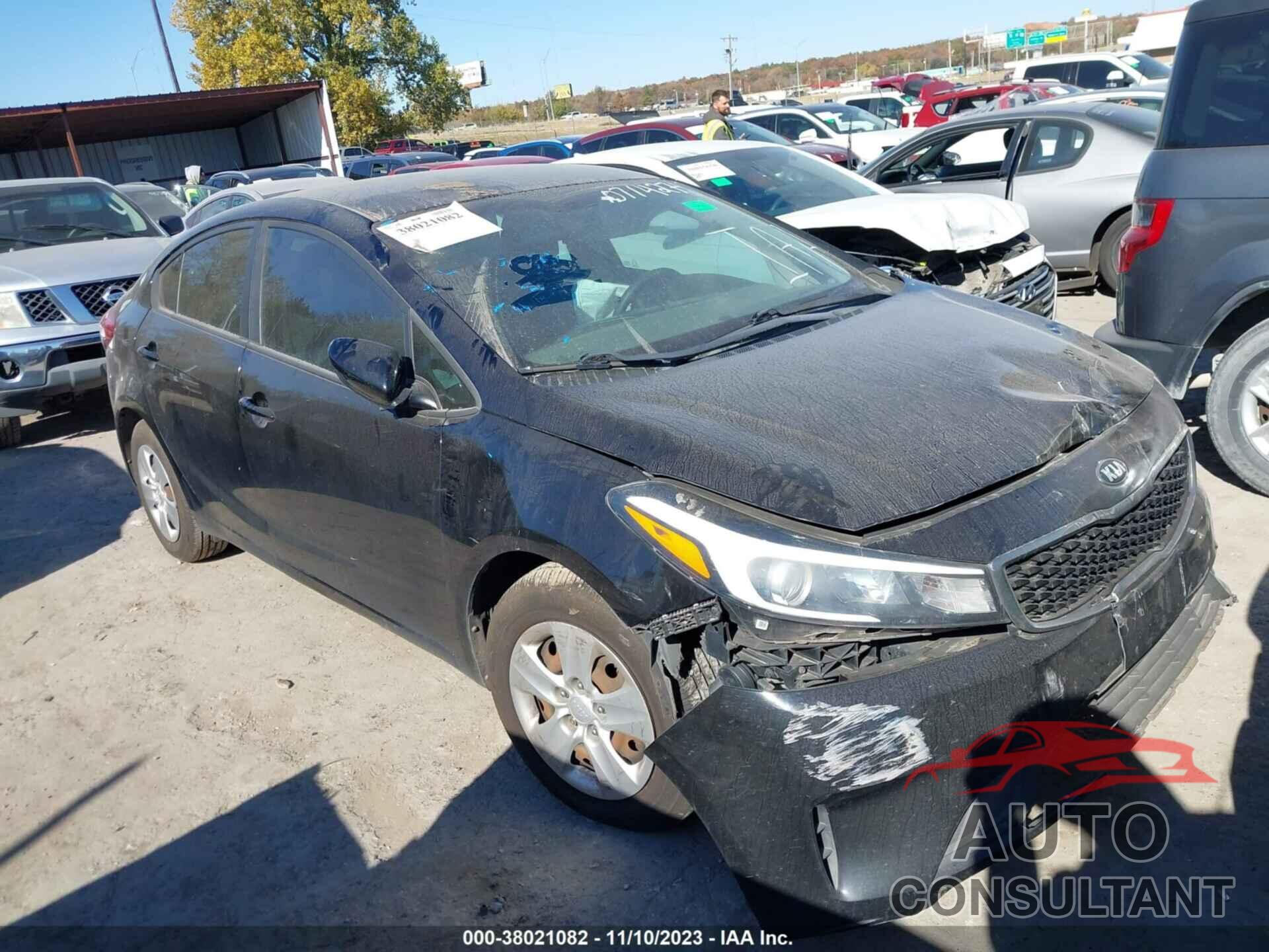 KIA FORTE 2017 - 3KPFK4A71HE071427