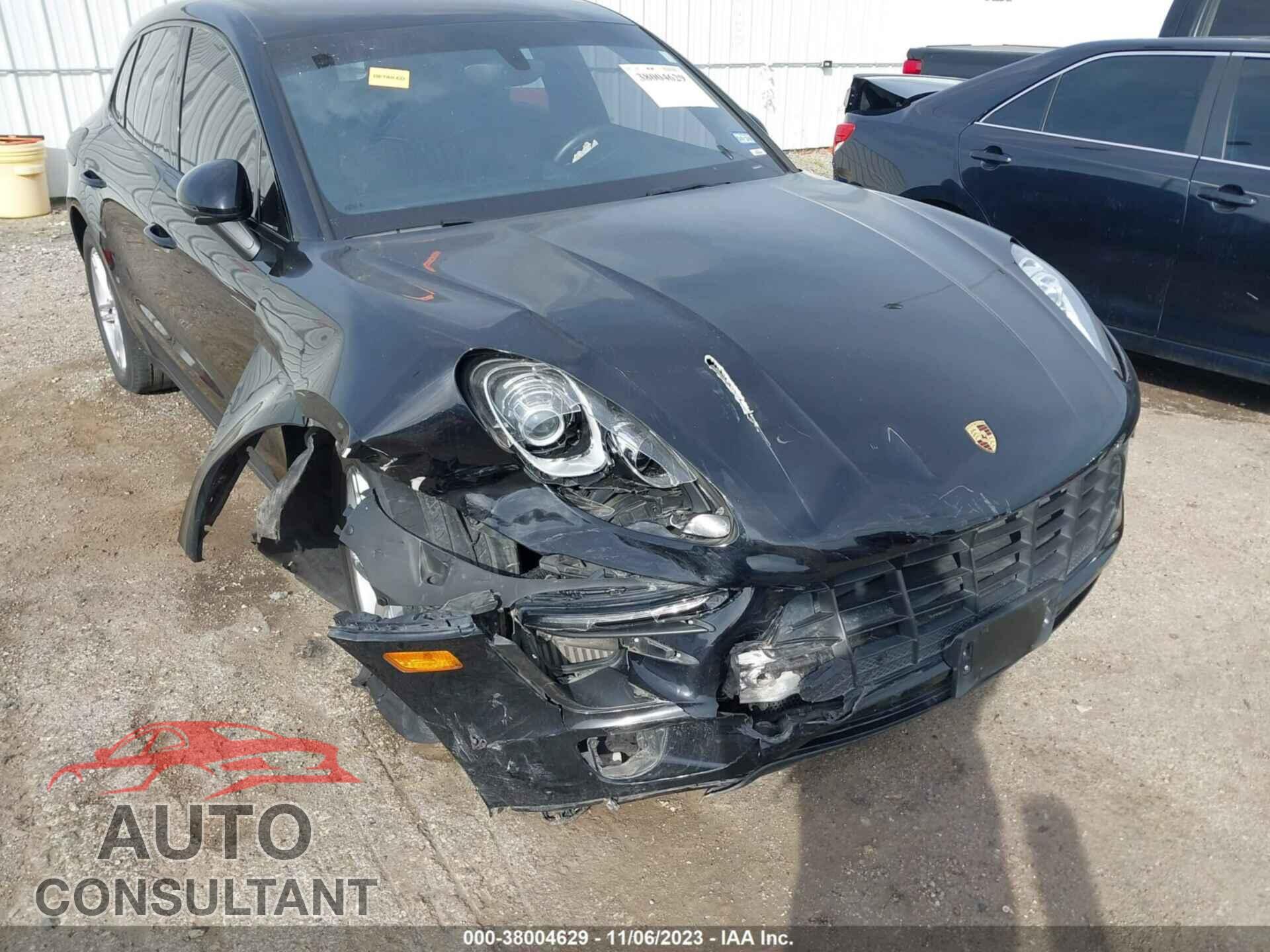 PORSCHE MACAN 2016 - WP1AB2A52GLB41423