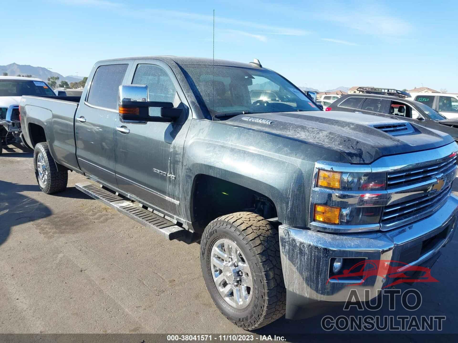 CHEVROLET SILVERADO 2500HD 2017 - 1GC1KWEY3HF239924