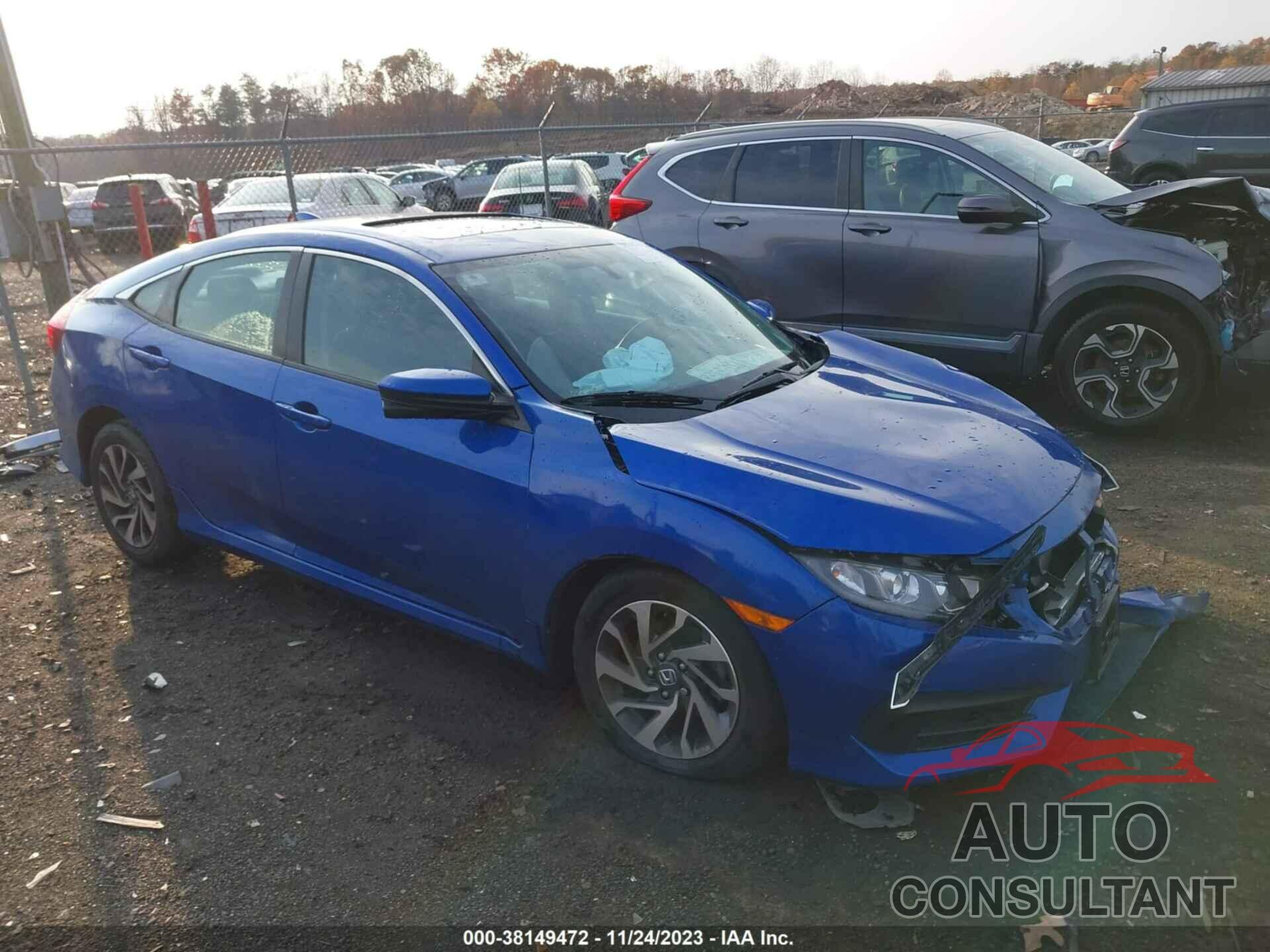 HONDA CIVIC 2018 - 2HGFC2F7XJH557126