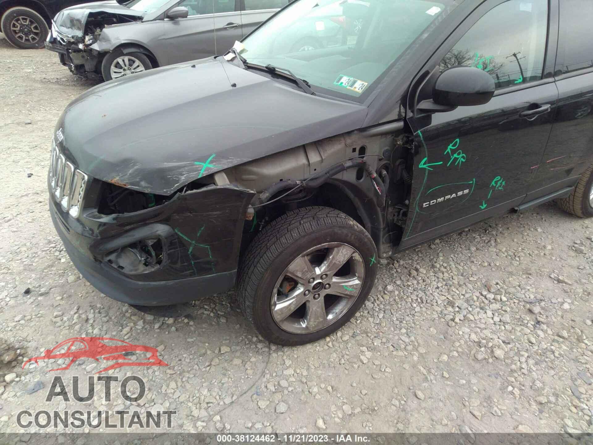 JEEP COMPASS 2015 - 1C4NJDEB7FD394053