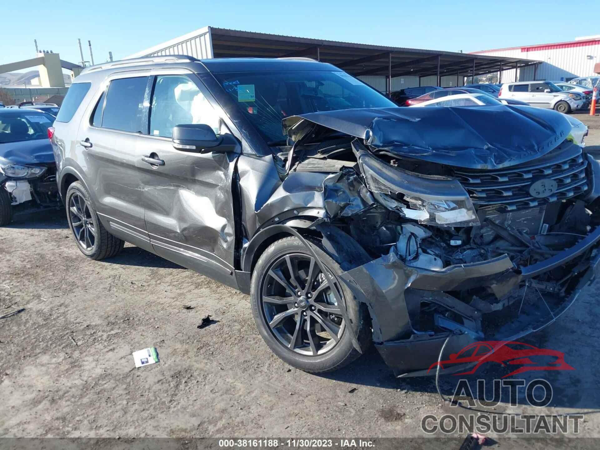 FORD EXPLORER 2017 - 1FM5K7D84HGC85650