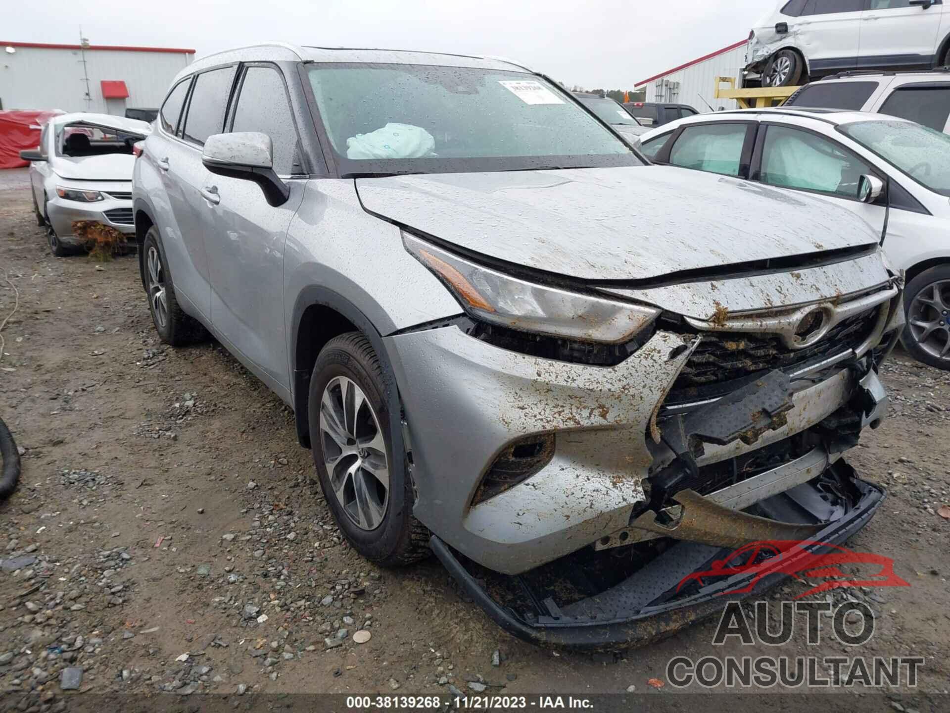 TOYOTA HIGHLANDER 2020 - 5TDHZRBH0LS054108