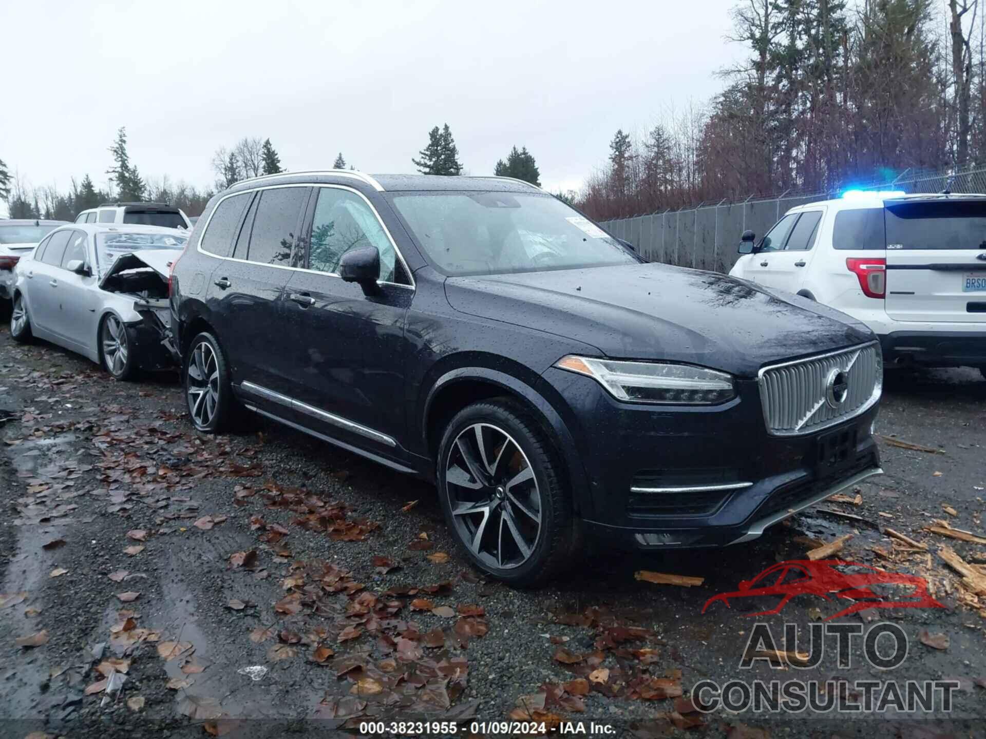 VOLVO XC90 2019 - YV4A22PL1K1464628