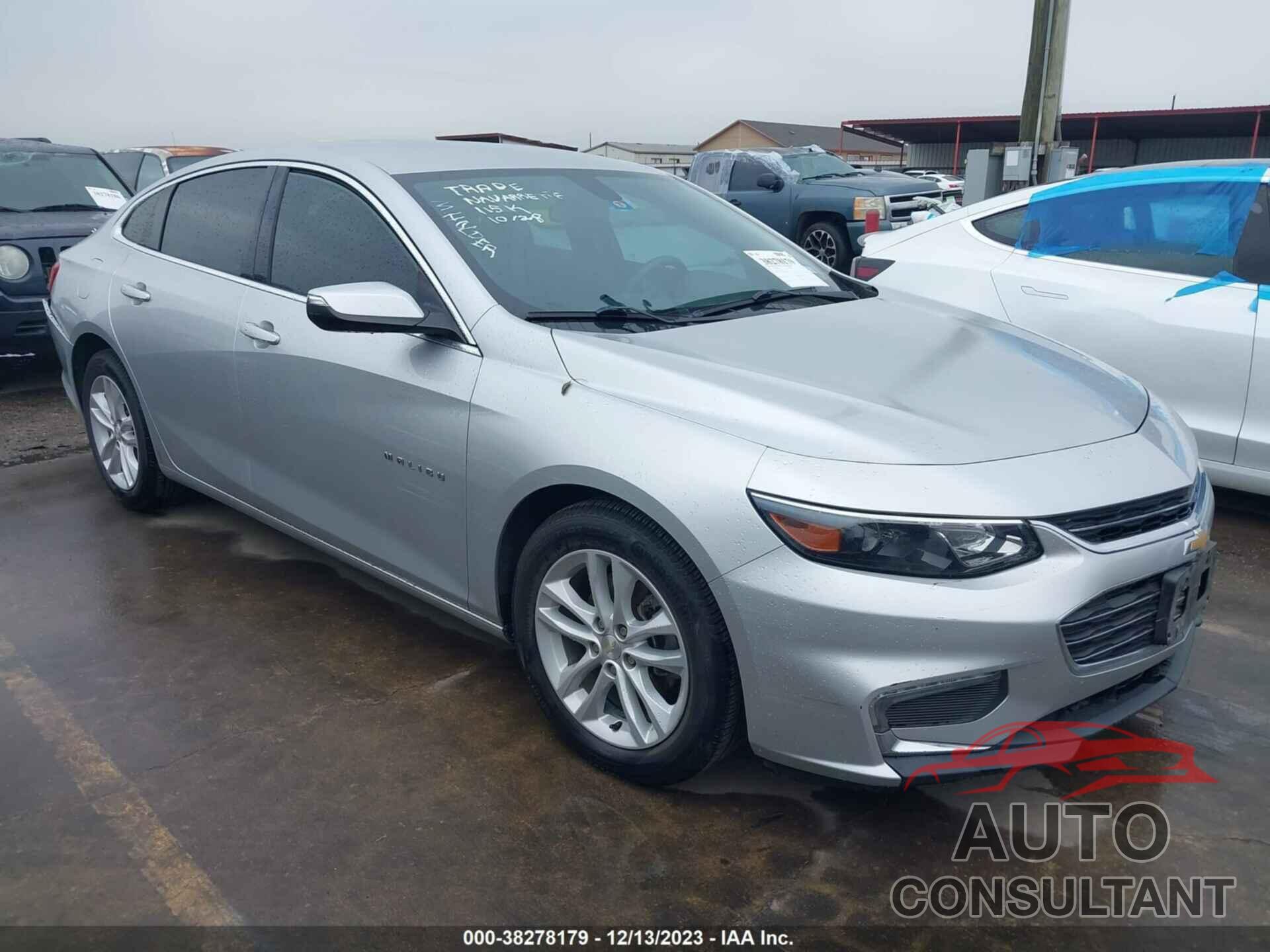 CHEVROLET MALIBU 2017 - 1G1ZE5ST0HF190719