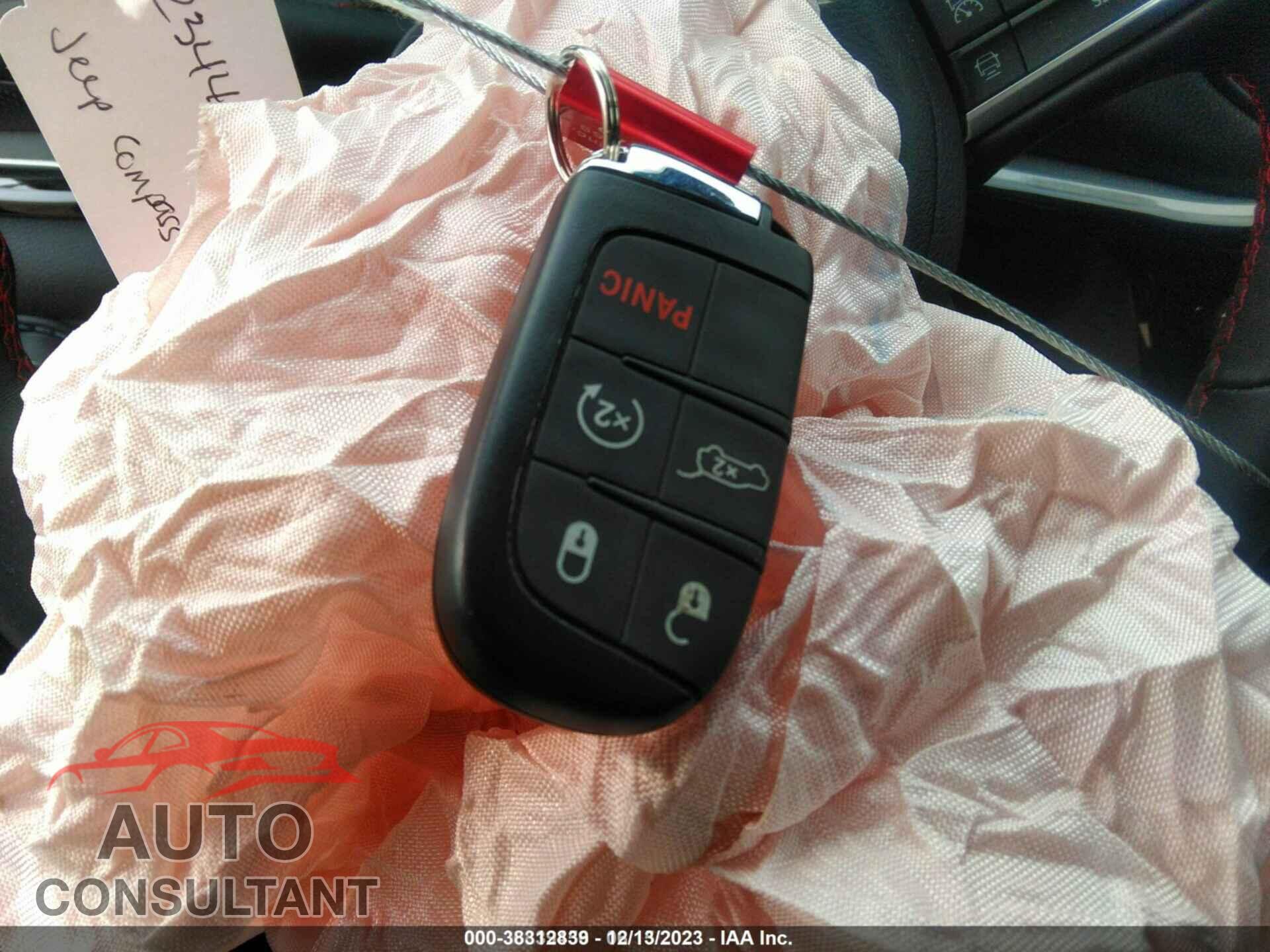 JEEP COMPASS 2022 - 3C4NJDDB4NT148751