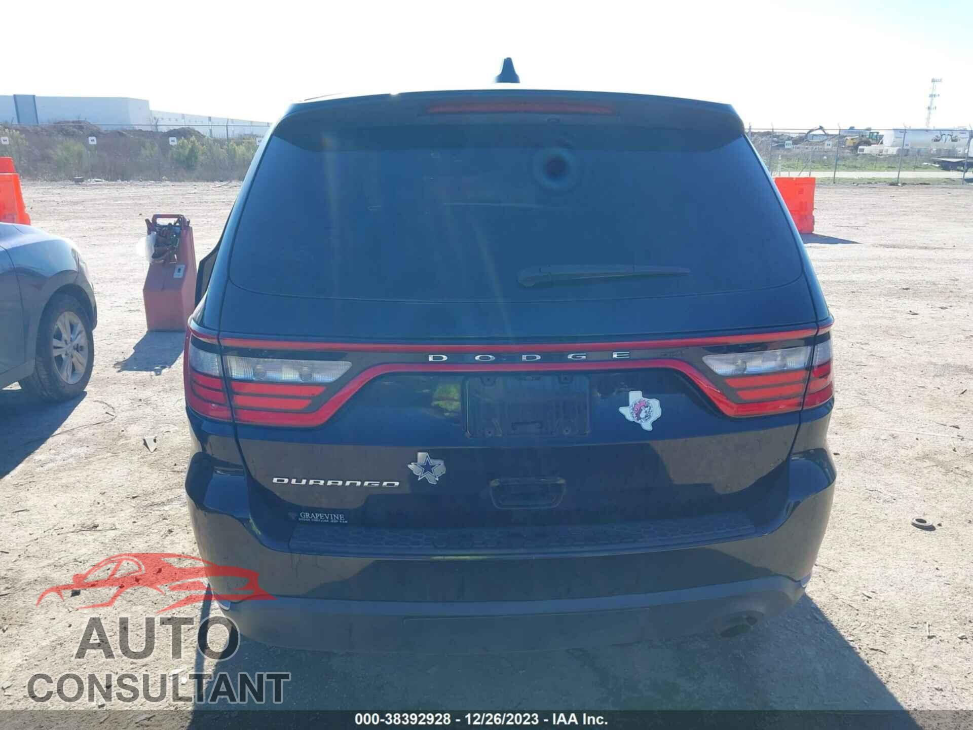 DODGE DURANGO 2021 - 1C4RDHAG0MC636654