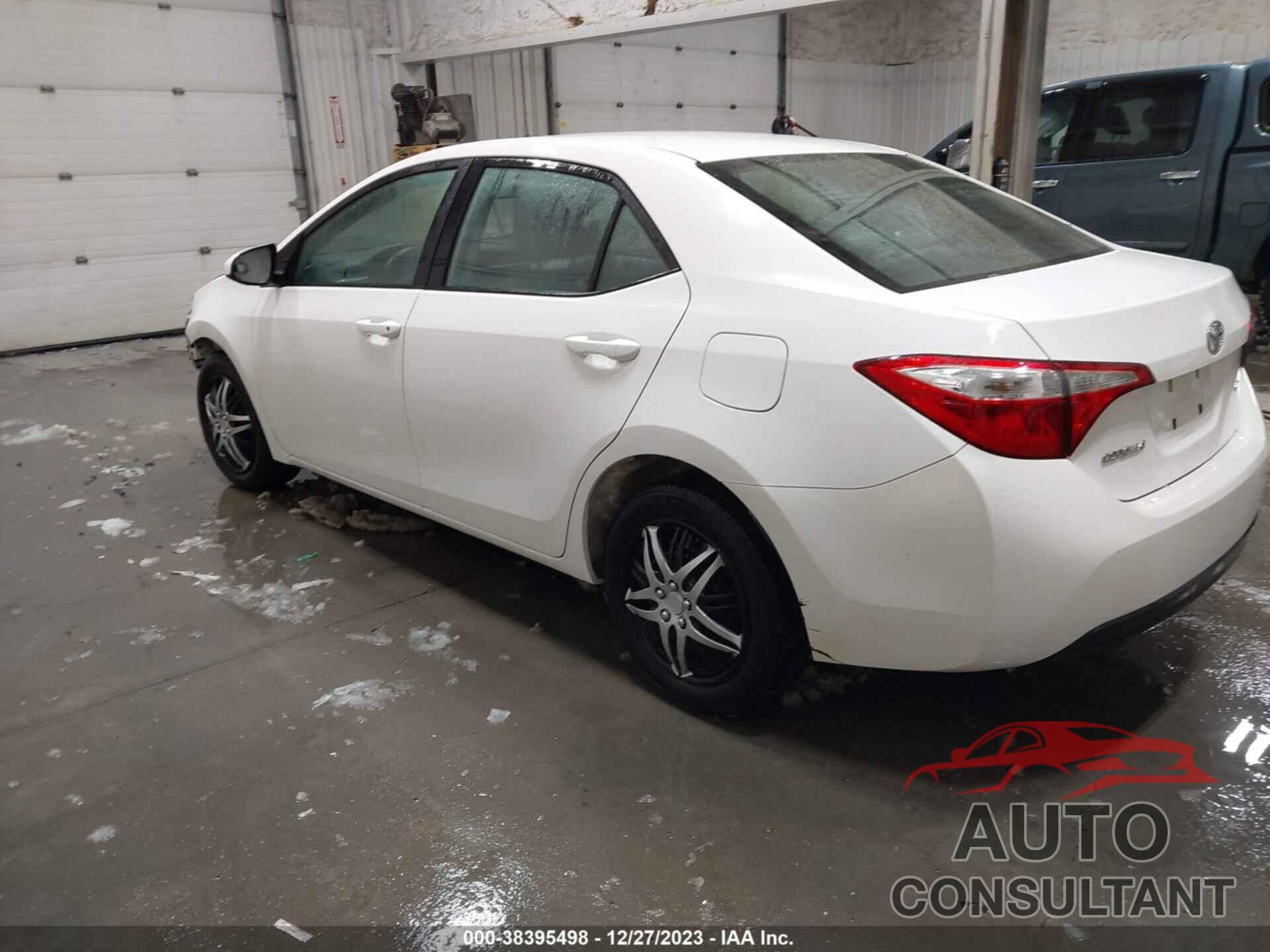 TOYOTA COROLLA 2016 - 2T1BURHE7GC637159