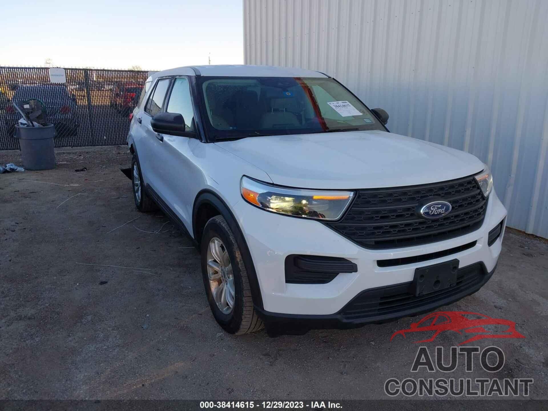 FORD EXPLORER 2021 - 1FMSK7BH9MGA40441