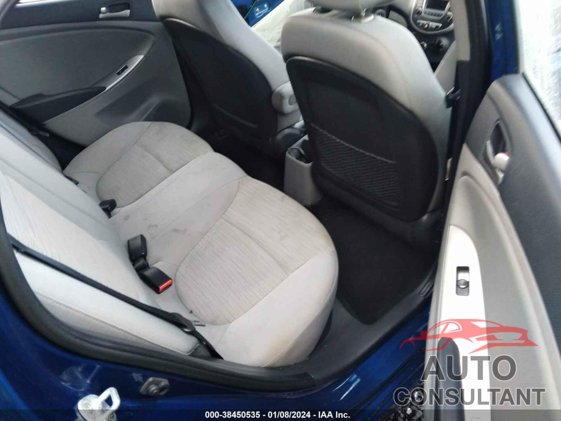 HYUNDAI ACCENT 2016 - KMHCT4AE6GU981729