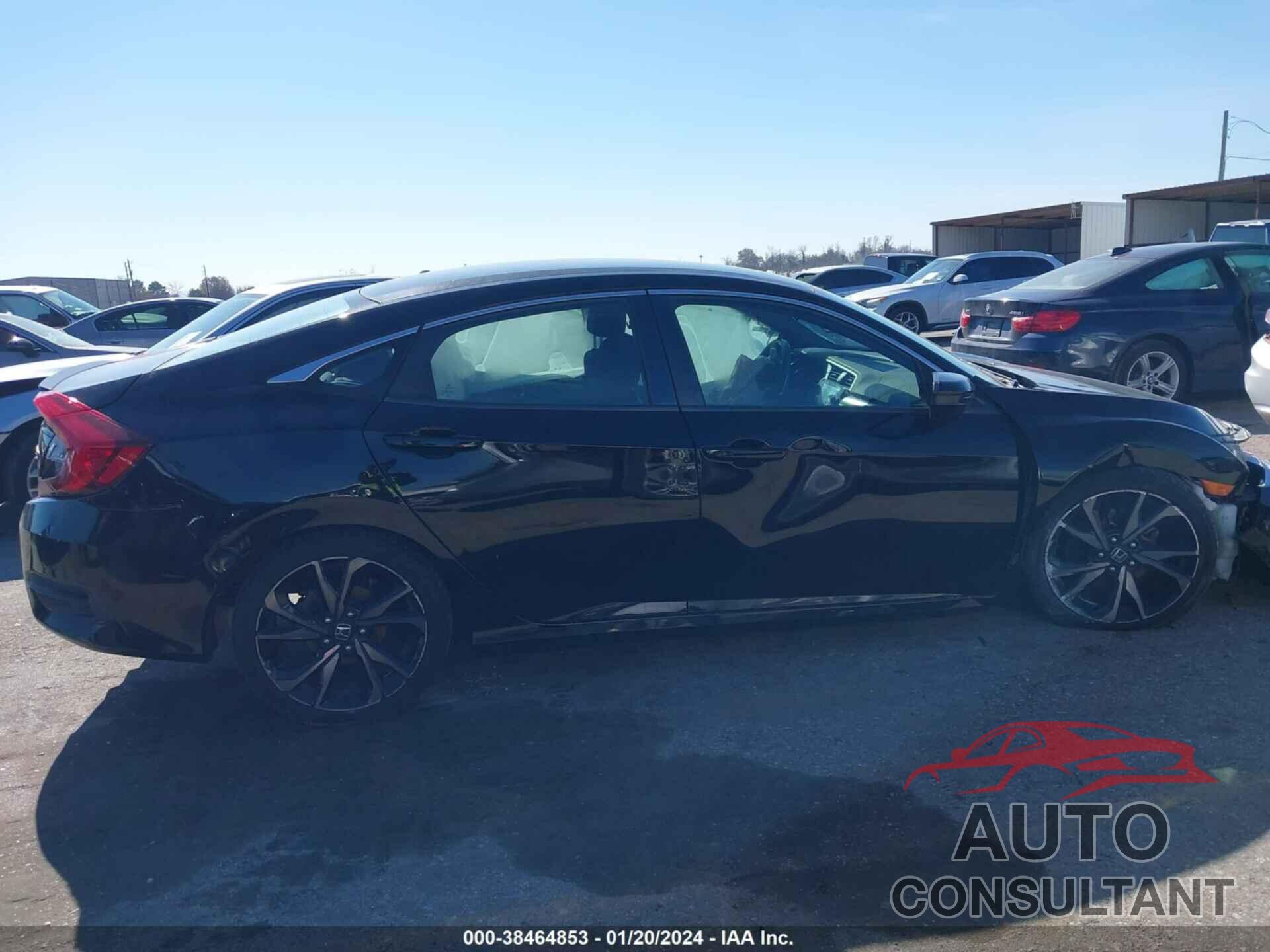 HONDA CIVIC 2019 - 19XFC2F8XKE013360