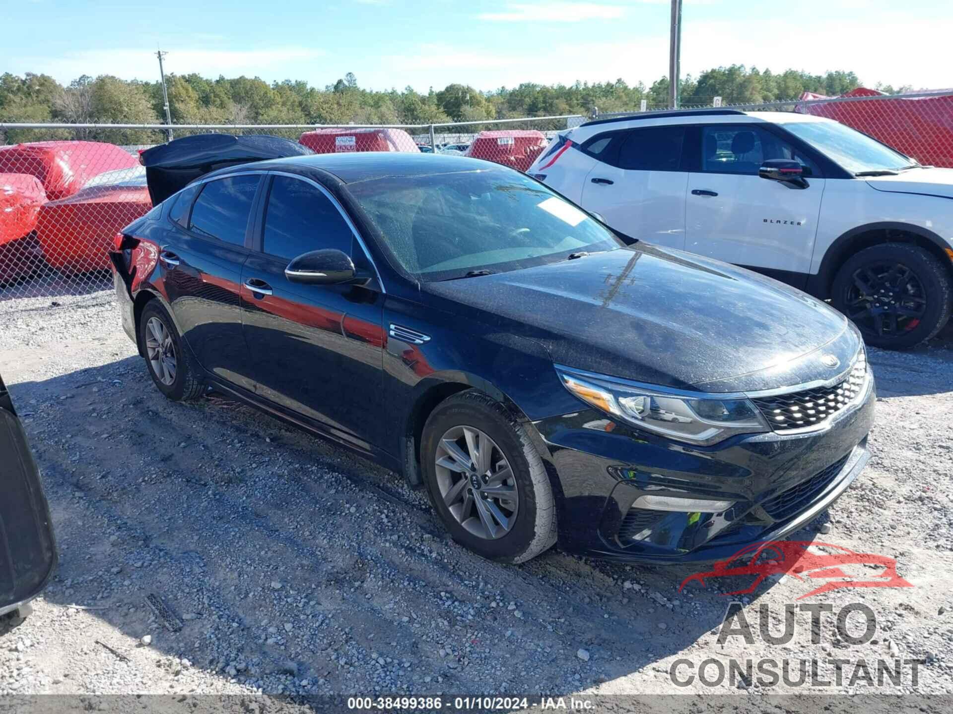 KIA OPTIMA 2020 - 5XXGT4L31LG430299
