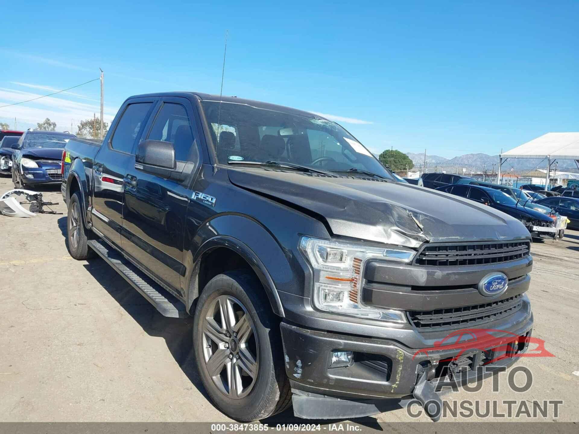 FORD F-150 2019 - 1FTEW1C43KKC34908