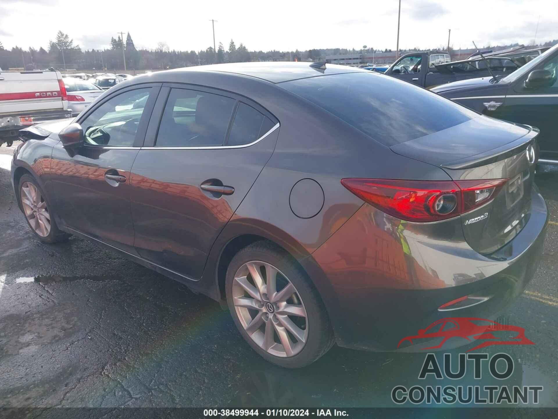 MAZDA MAZDA3 2017 - 3MZBN1V77HM134306