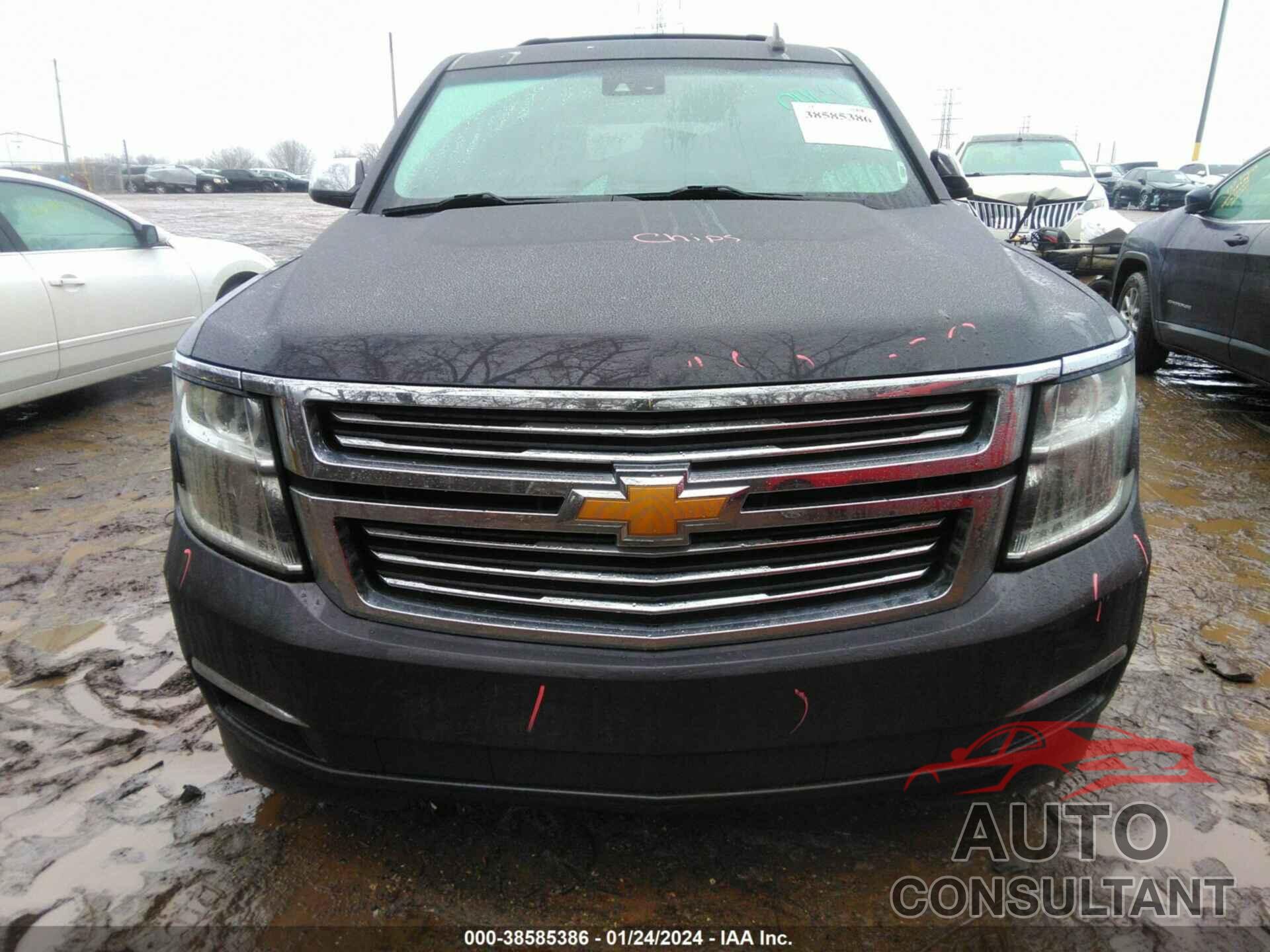 CHEVROLET SUBURBAN 2017 - 1GNSKJKC1HR162430