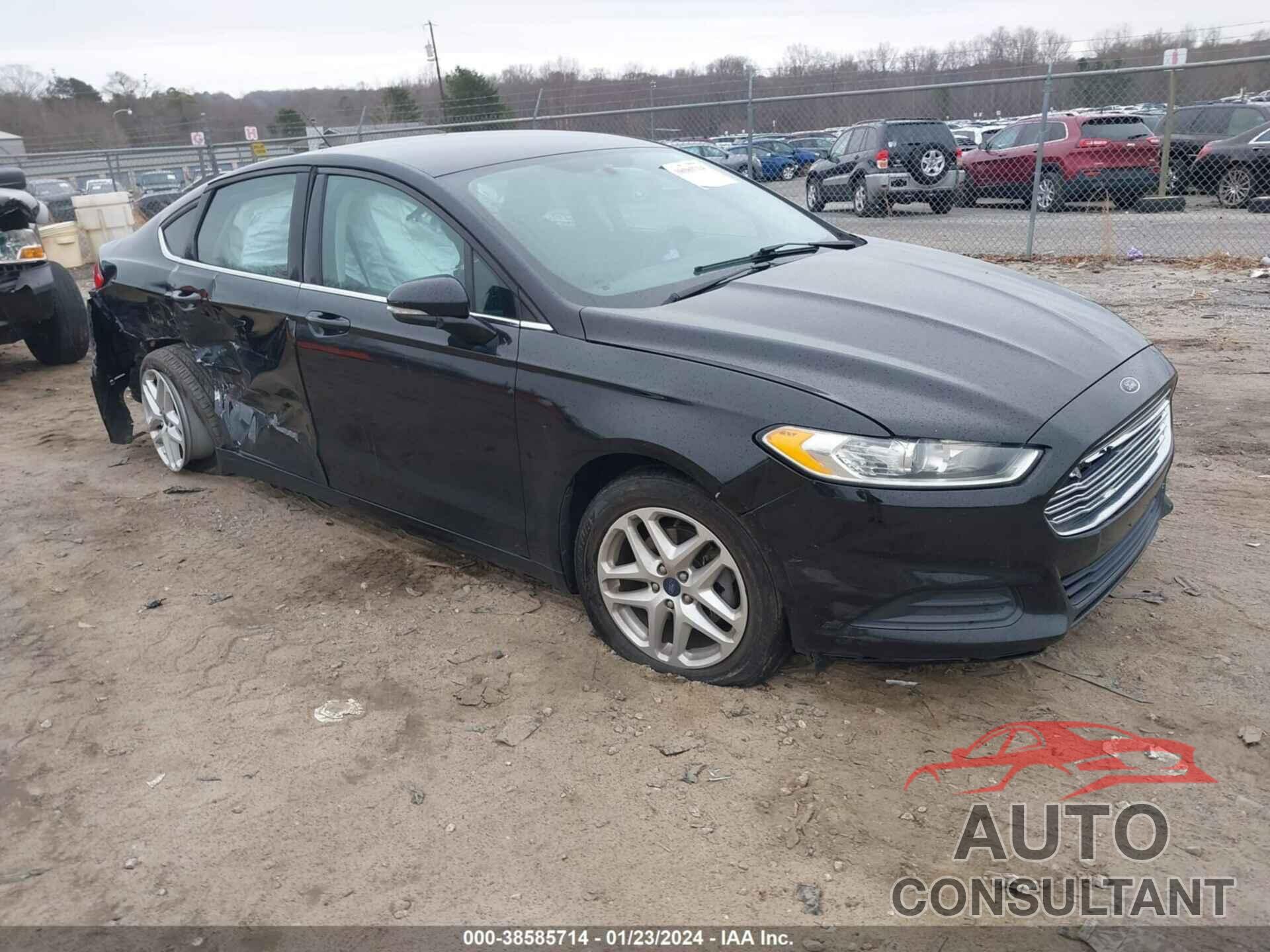 FORD FUSION 2016 - 1FA6P0H74G5102217