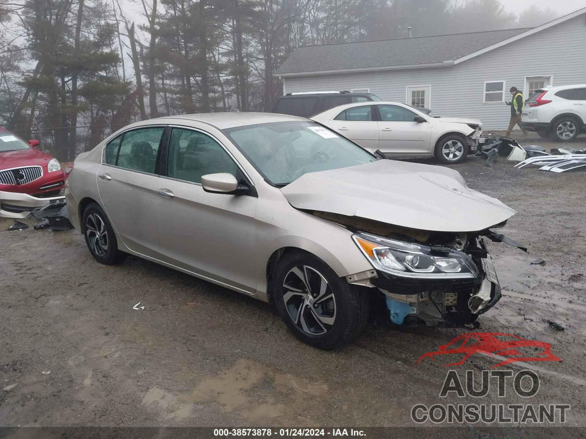 HONDA ACCORD 2016 - 1HGCR2F37GA165274