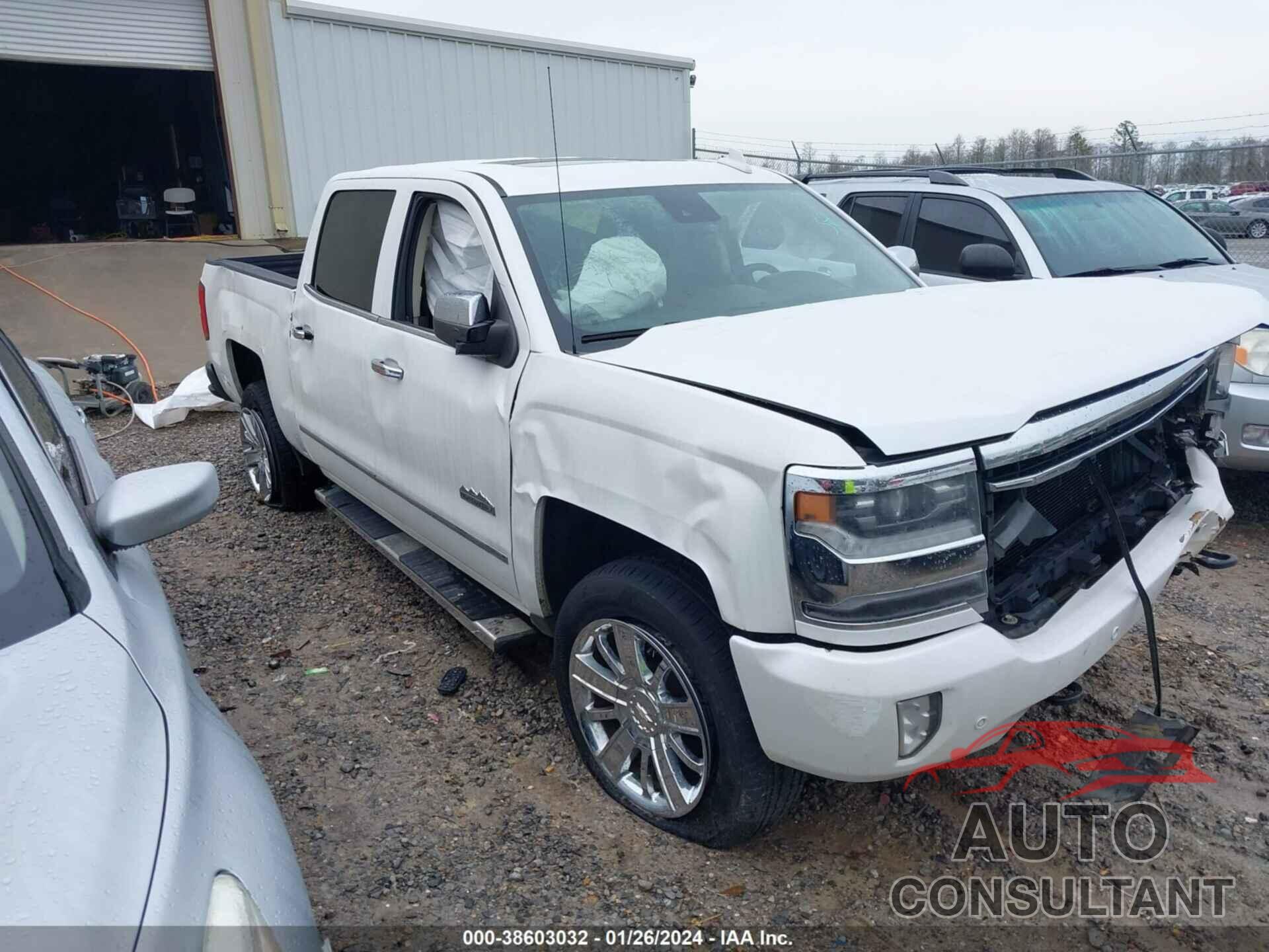 CHEVROLET SILVERADO 2016 - 3GCPCTEC3GG210074