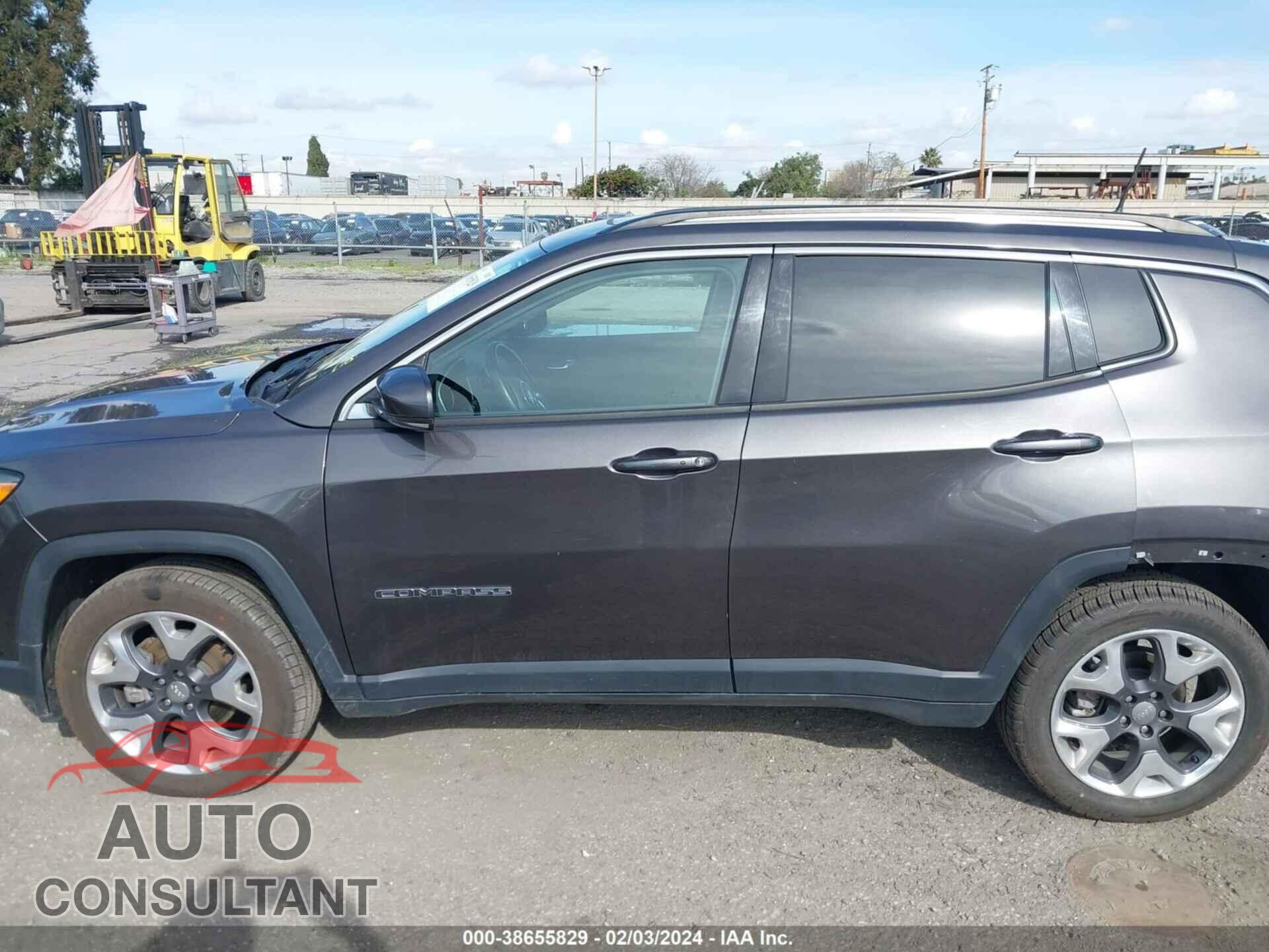JEEP COMPASS 2020 - 3C4NJCCB2LT105311