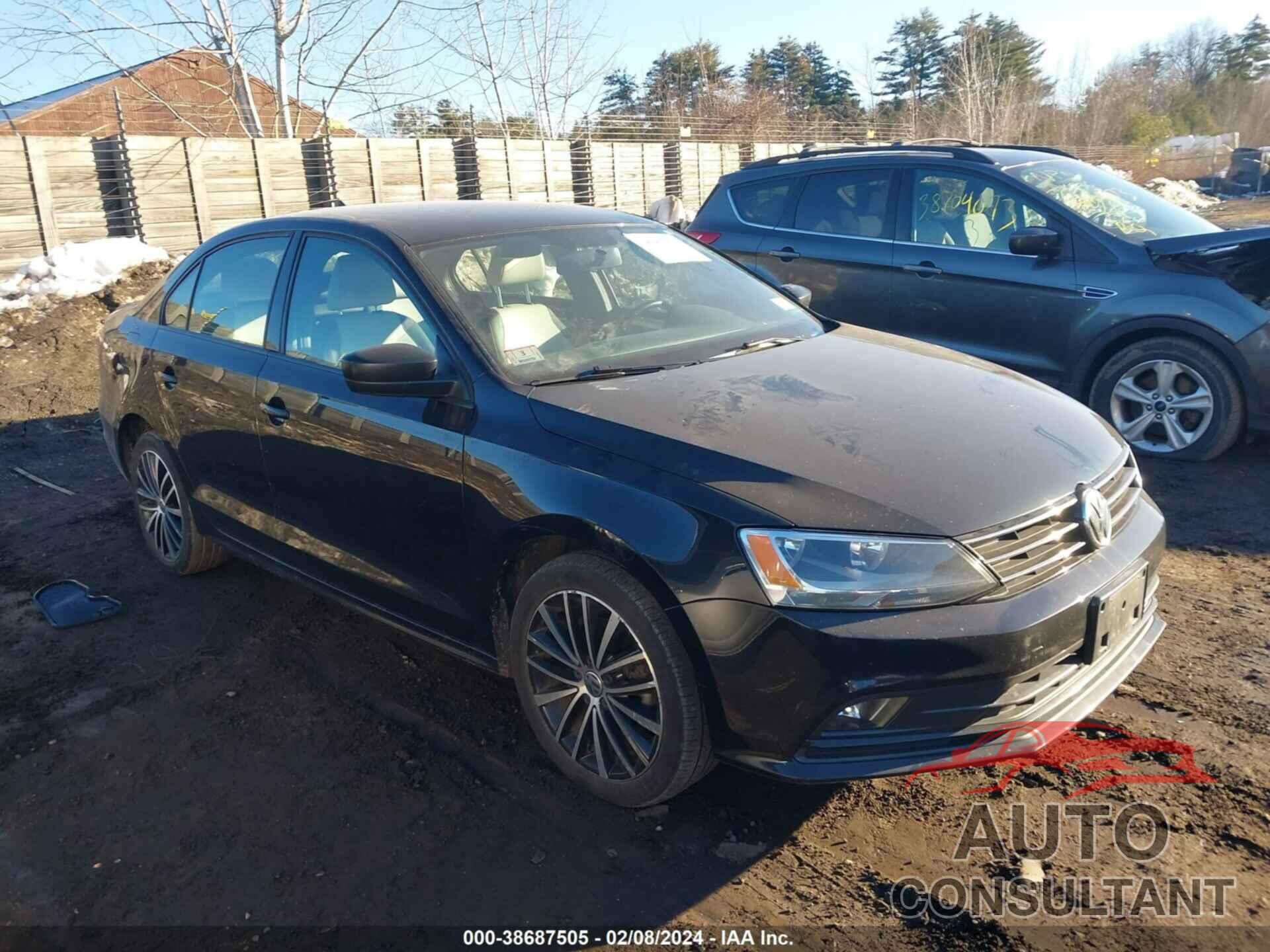 VOLKSWAGEN JETTA 2016 - 3VWB17AJXGM254843
