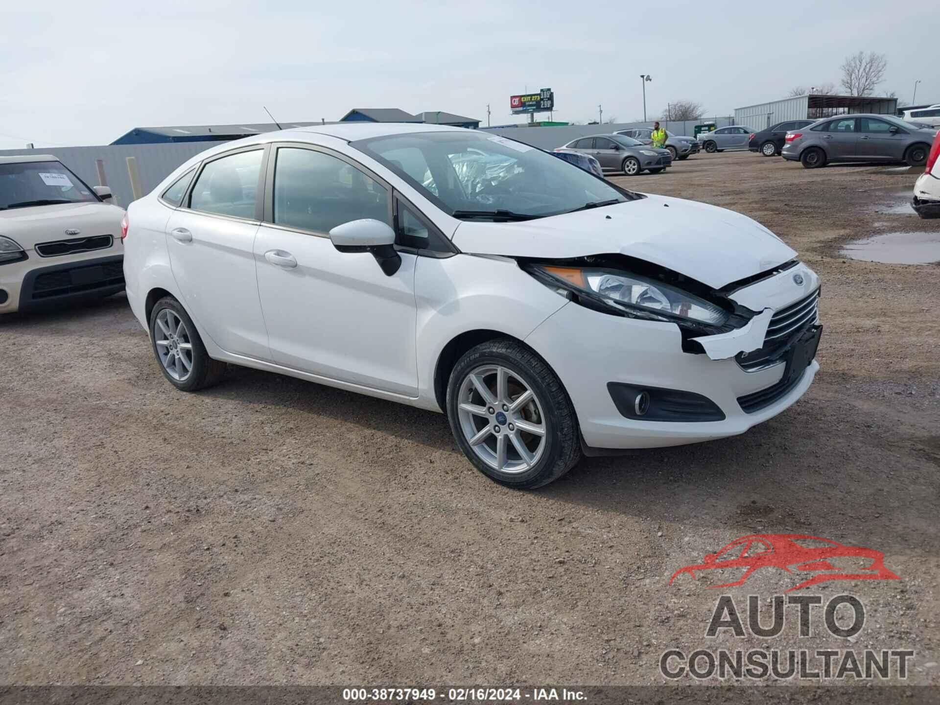 FORD FIESTA 2019 - 3FADP4BJ2KM150496