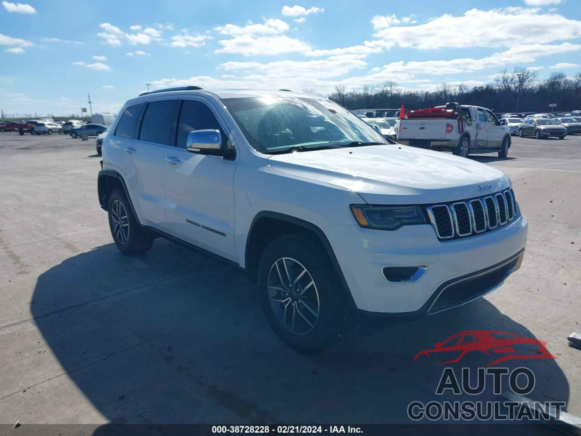 JEEP GRAND CHEROKEE 2019 - 1C4RJEBG1KC698101