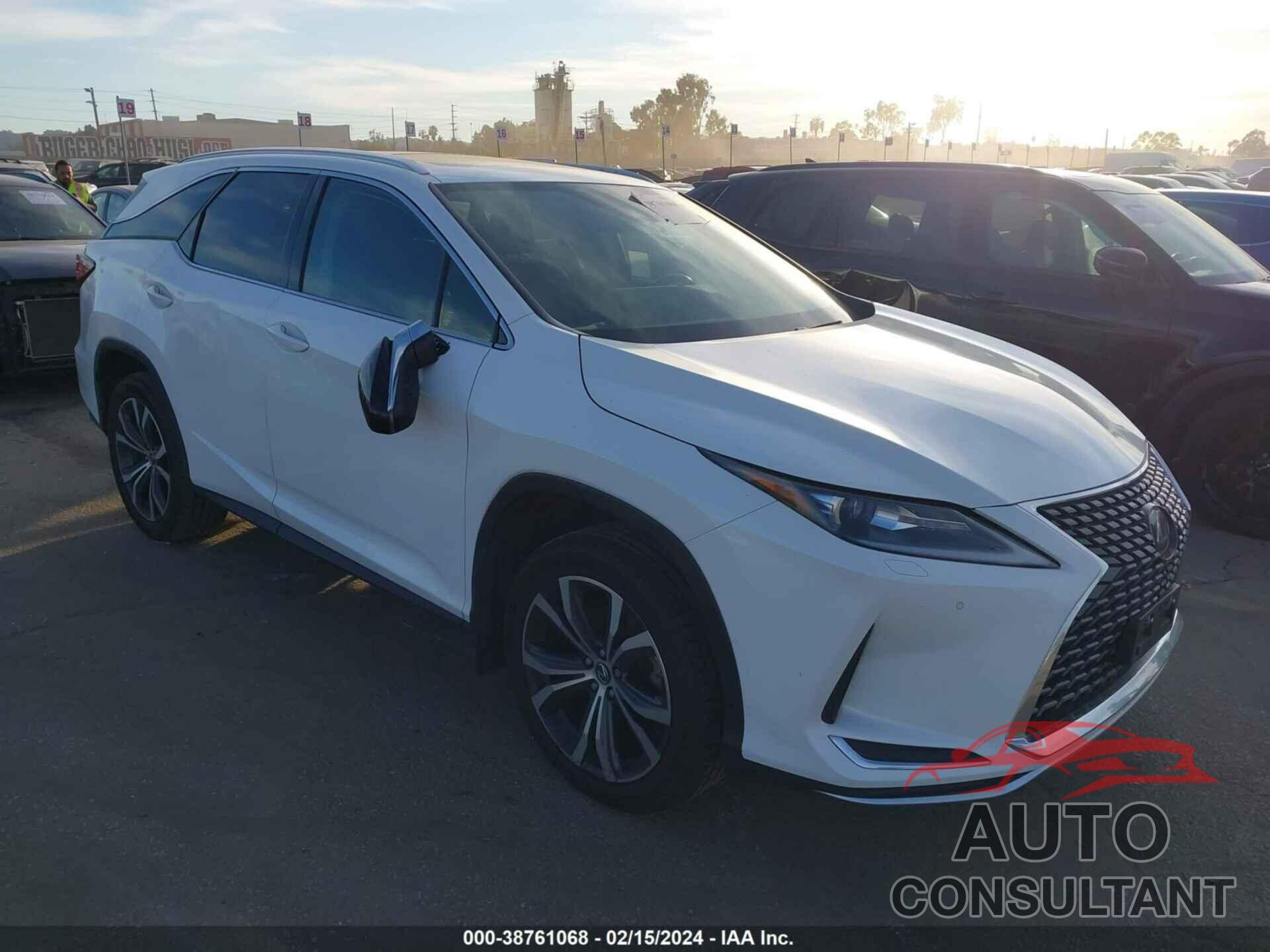 LEXUS RX 350L 2022 - JTJHZKEA3N2027398