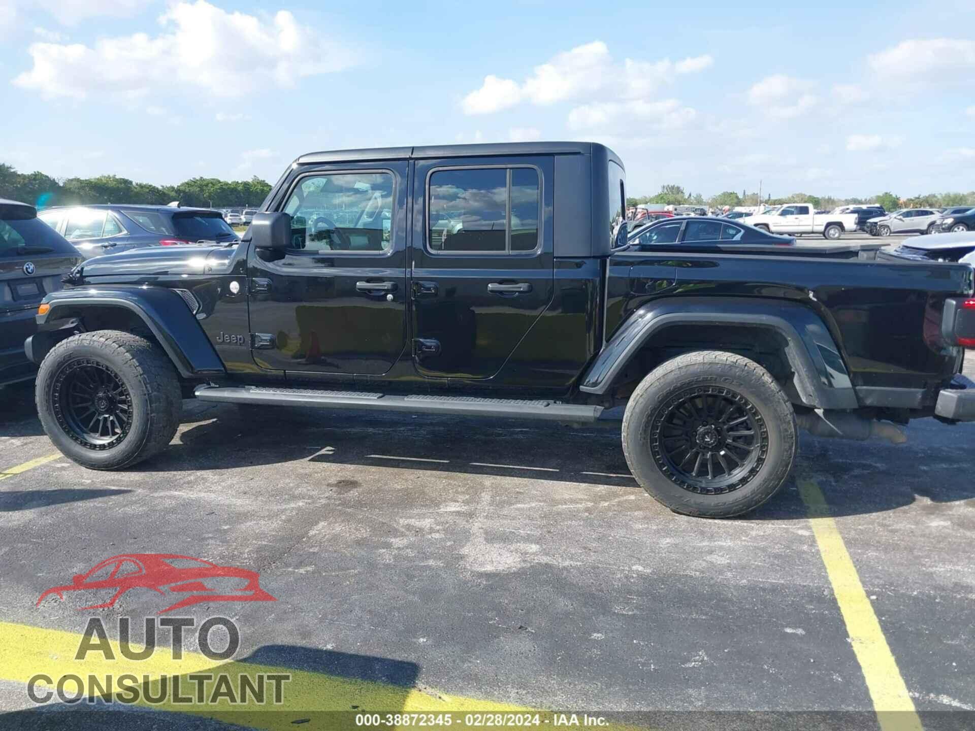 JEEP GLADIATOR 2021 - 1C6HJTAGXML549665