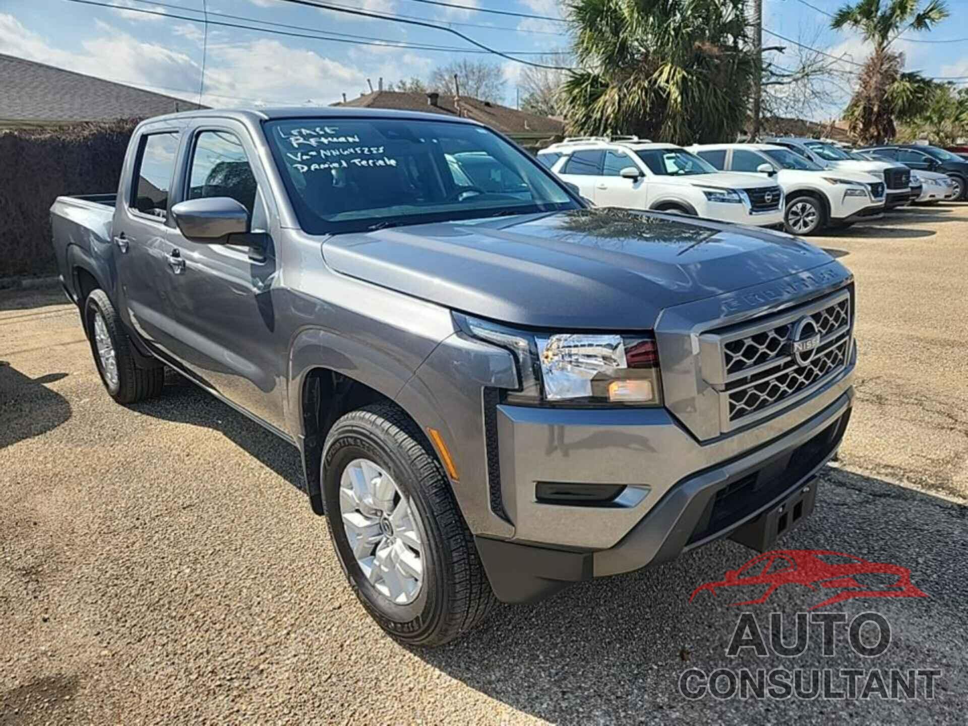 NISSAN FRONTIER 2022 - 1N6ED1EKXNN645255