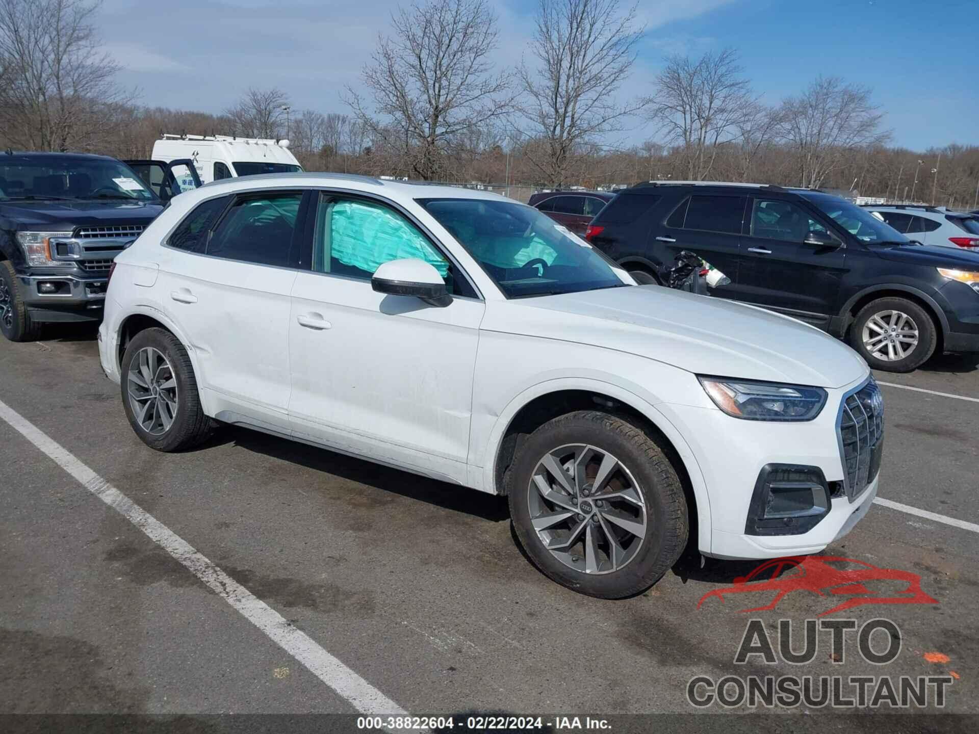 AUDI Q5 2021 - WA1BAAFYXM2063815