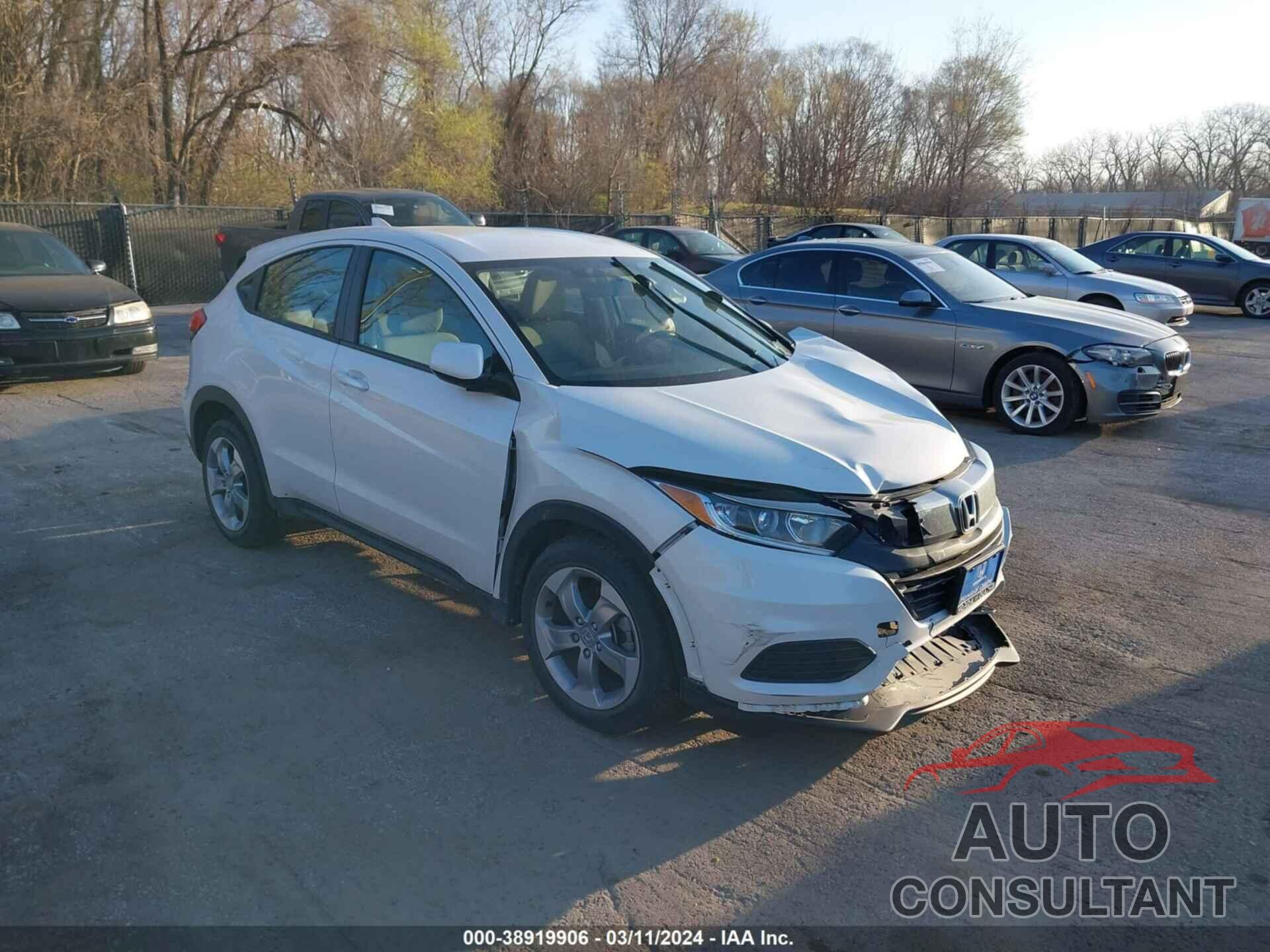 HONDA HR-V 2019 - 3CZRU6H39KM703748