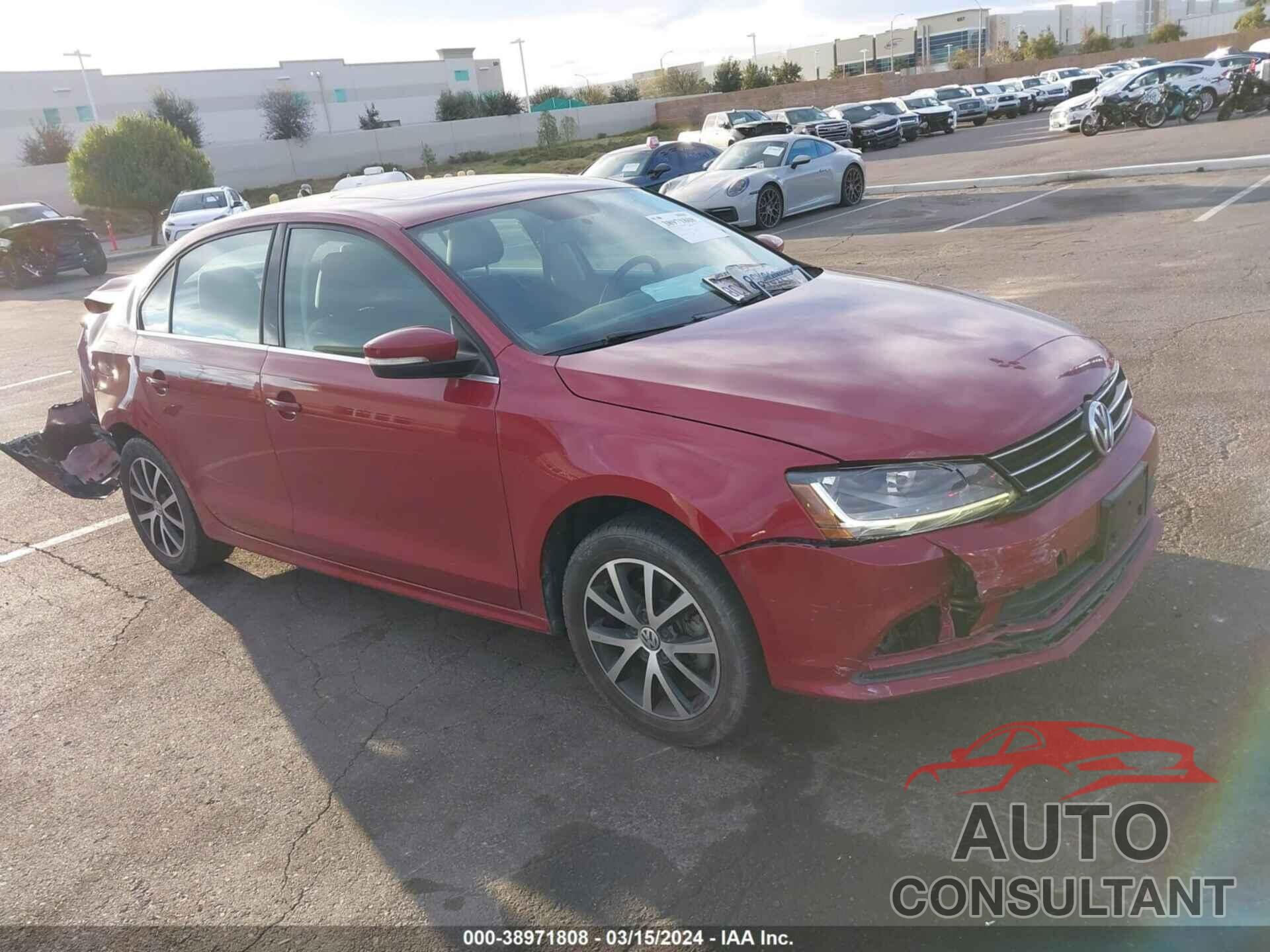 VOLKSWAGEN JETTA 2018 - 3VWDB7AJ8JM261528