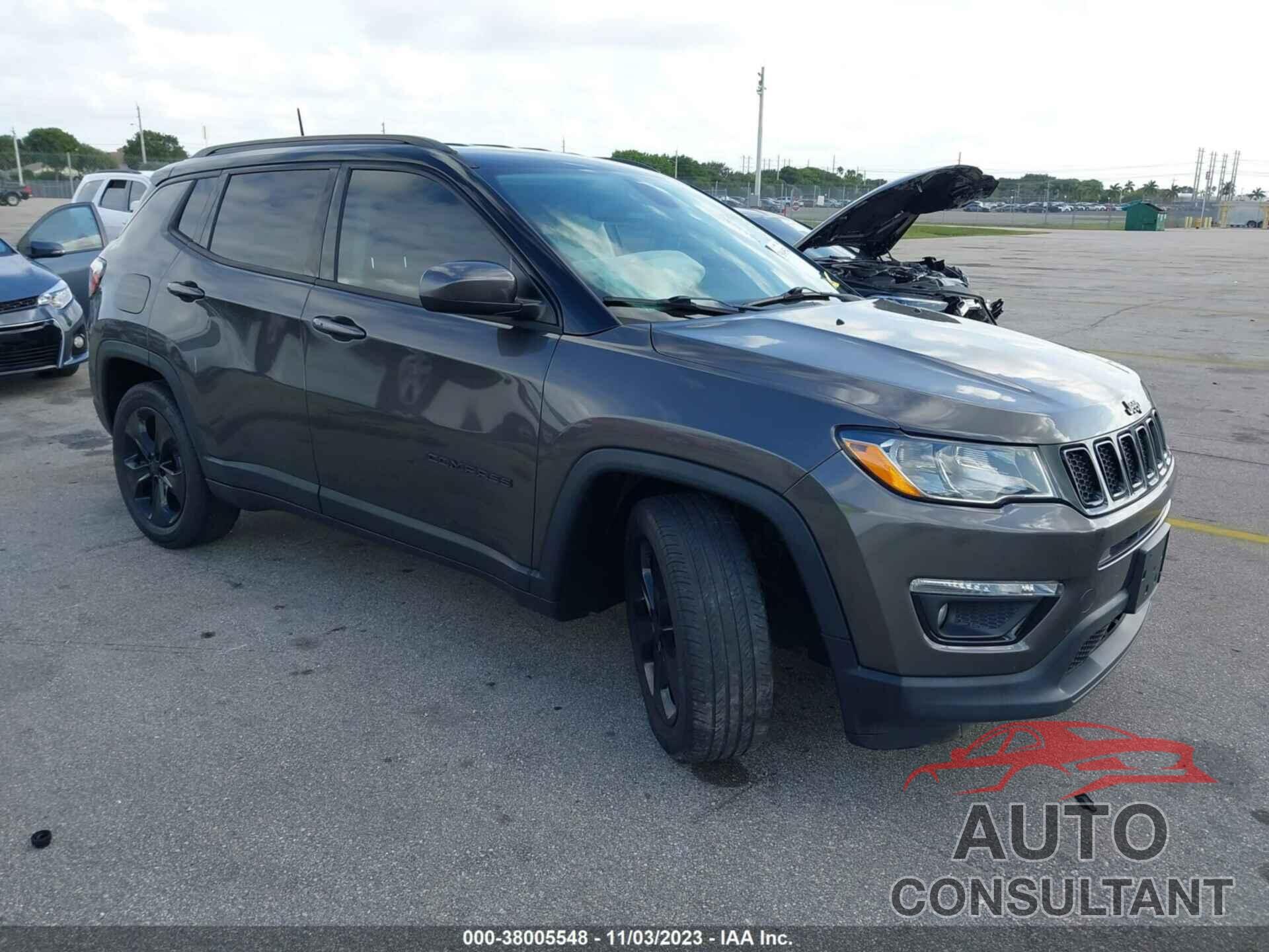 JEEP COMPASS 2018 - 3C4NJCBB9JT460832