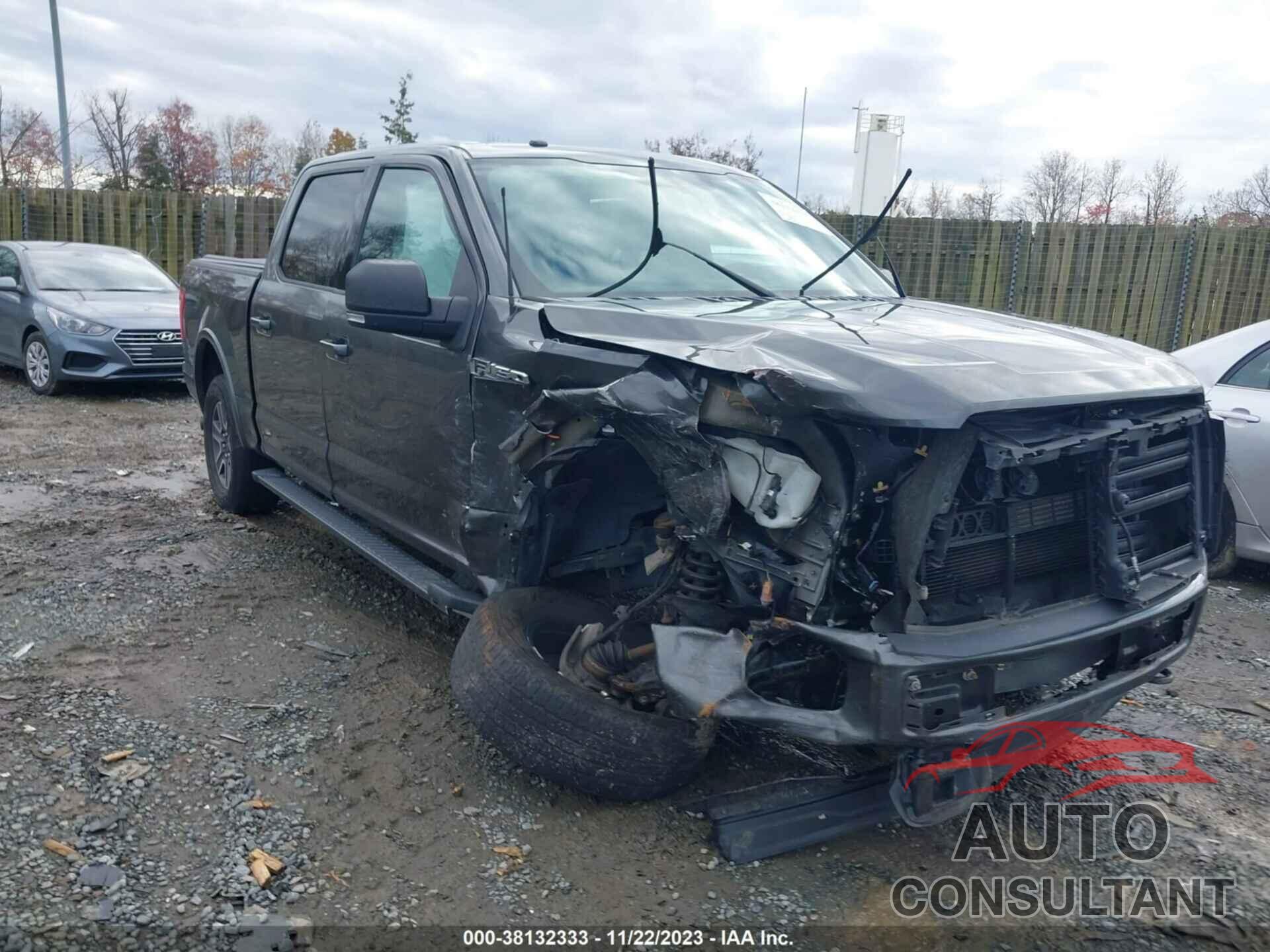 FORD F-150 2017 - 1FTEW1EF5HFA62512