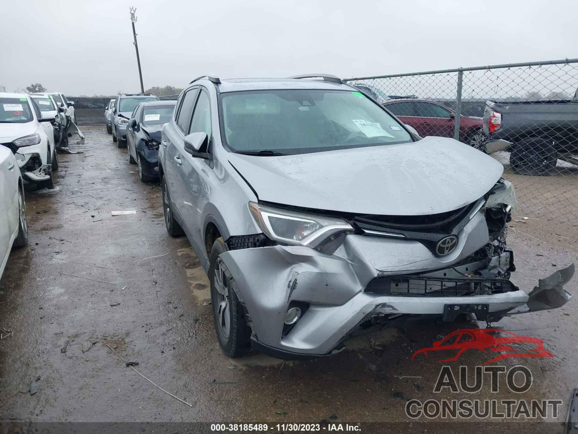 TOYOTA RAV4 2018 - 2T3WFREV7JW425729