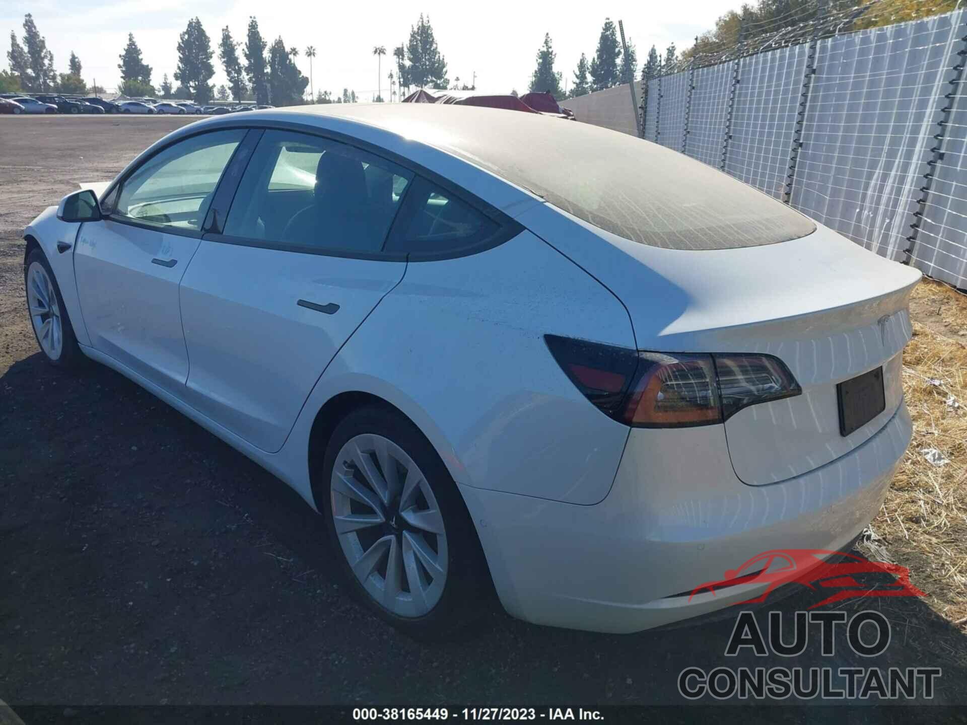 TESLA MODEL 3 2021 - 5YJ3E1EA1MF878470