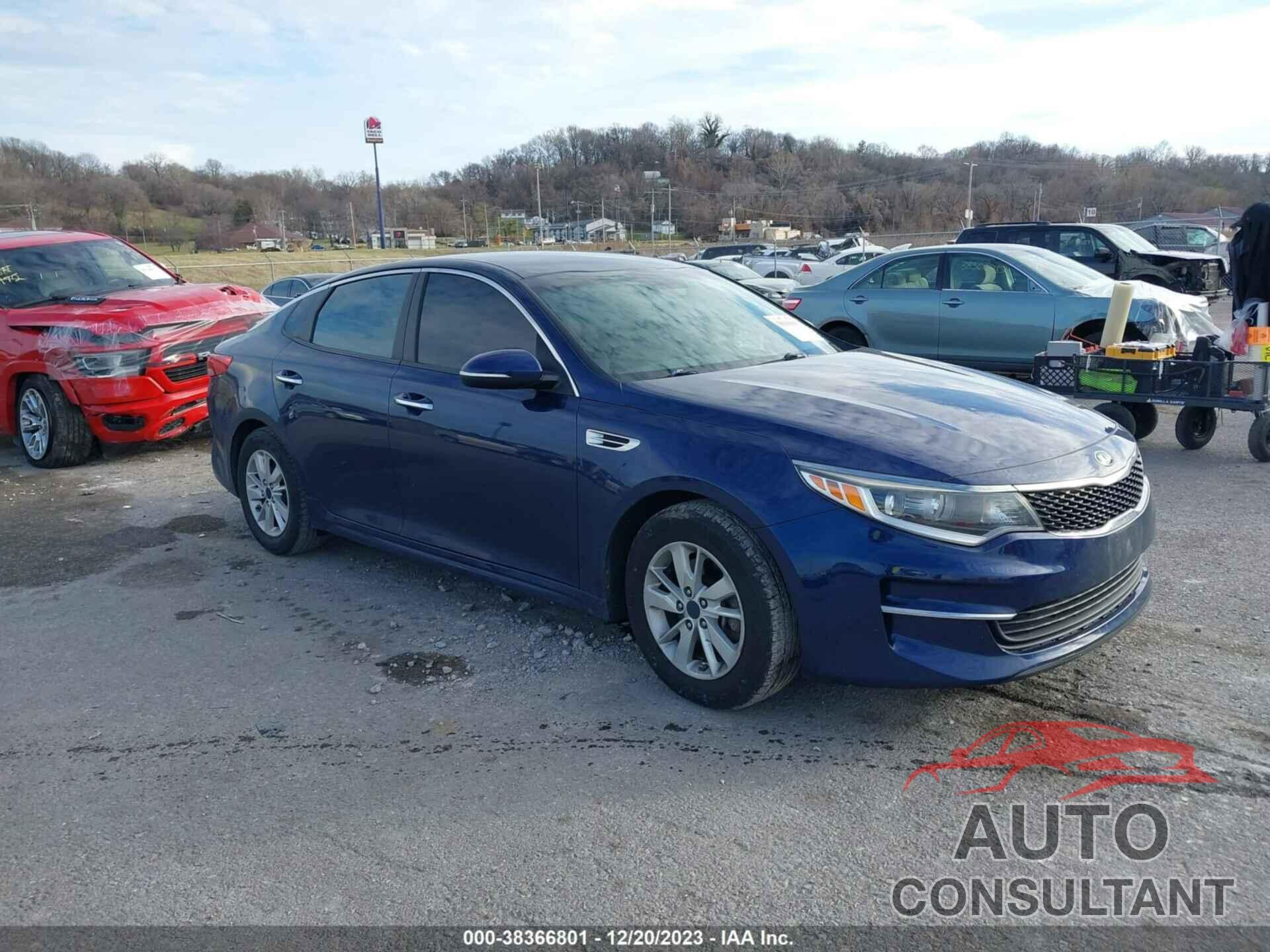 KIA OPTIMA 2018 - 5XXGT4L34JG200205