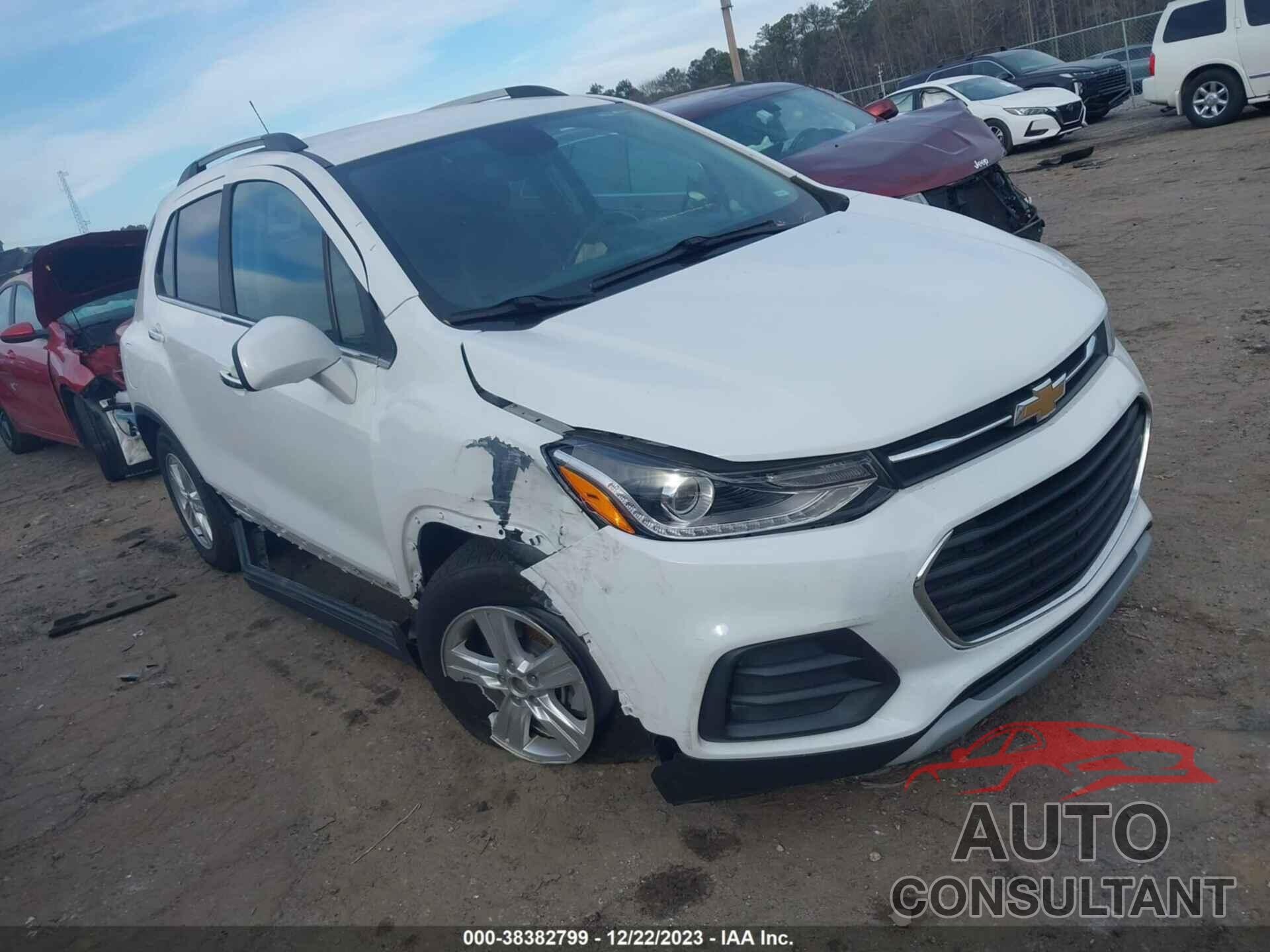 CHEVROLET TRAX 2020 - KL7CJLSB1LB015073