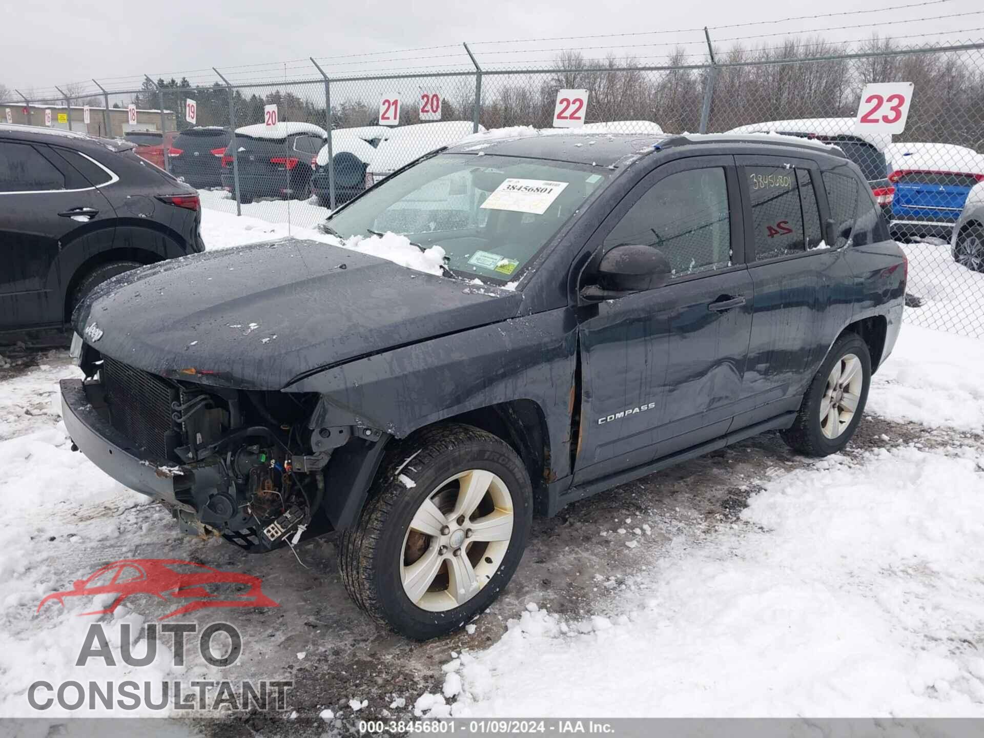 JEEP COMPASS 2016 - 1C4NJDBB8GD551482