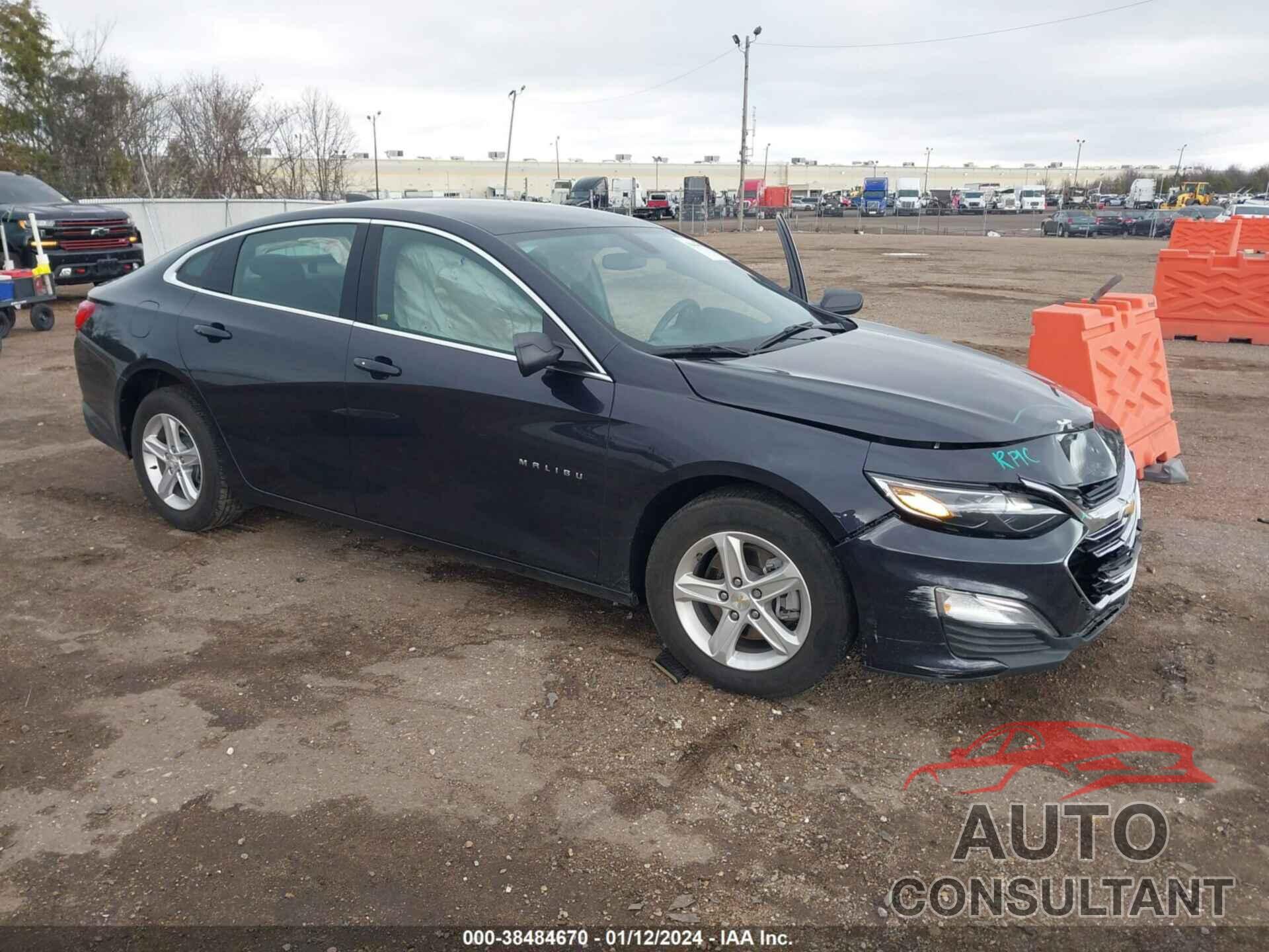 CHEVROLET MALIBU 2022 - 1G1ZB5ST5NF186315