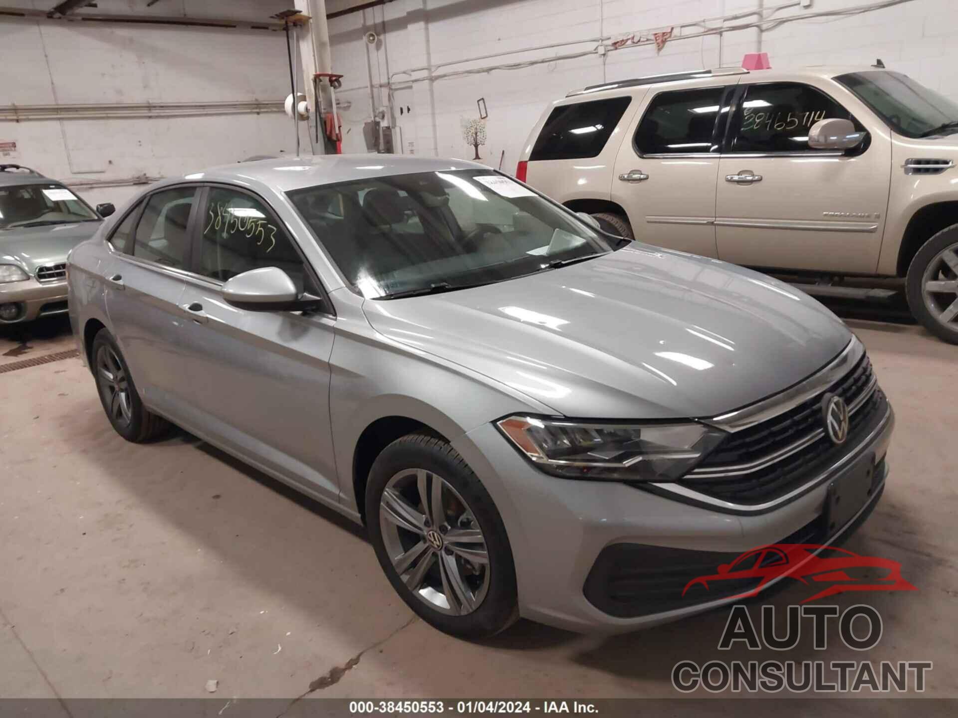 VOLKSWAGEN JETTA 2022 - 3VWEM7BUXNM005114