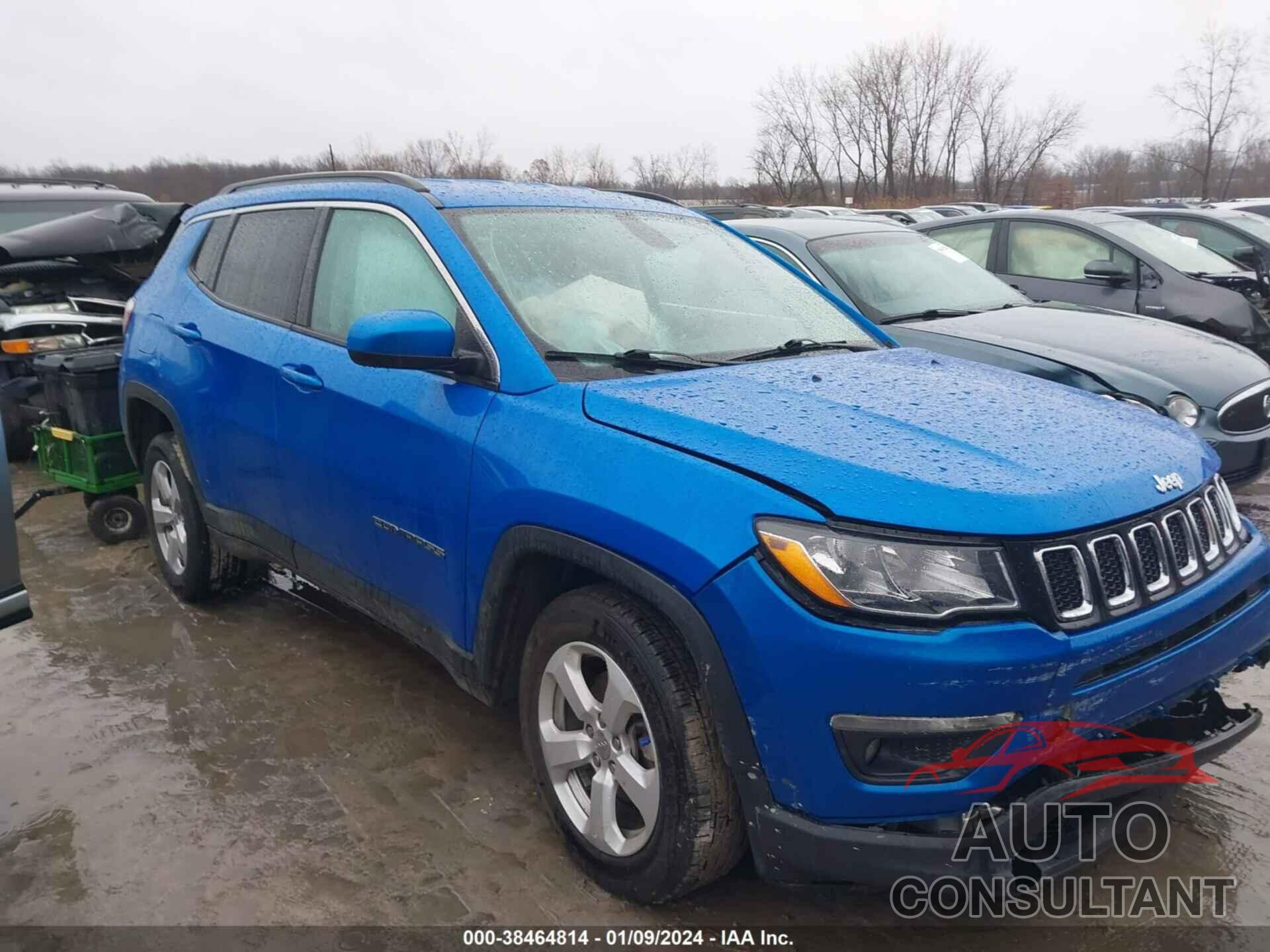 JEEP COMPASS 2019 - 3C4NJDBB4KT741217