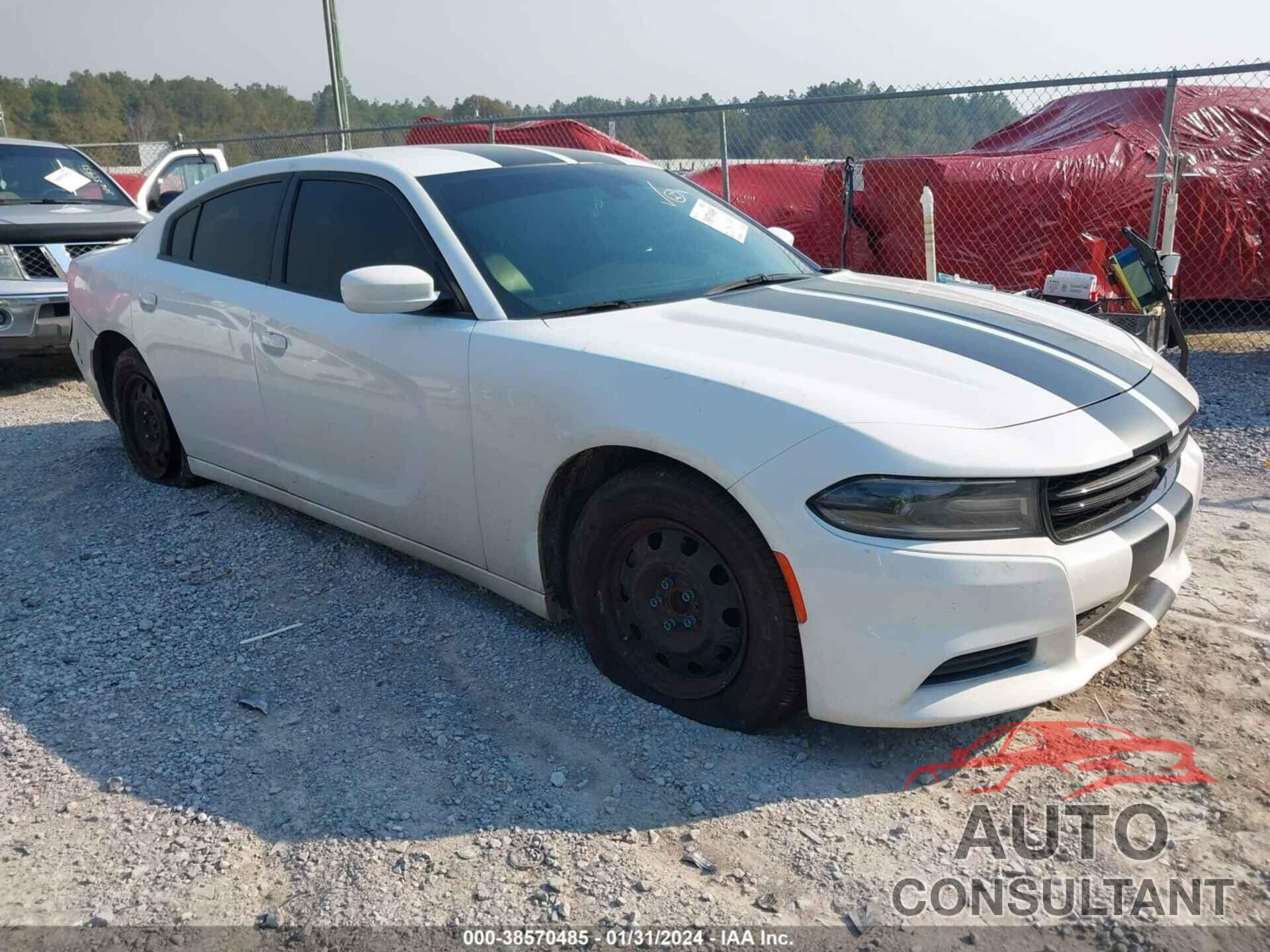 DODGE CHARGER 2019 - 2C3CDXBG0KH736525
