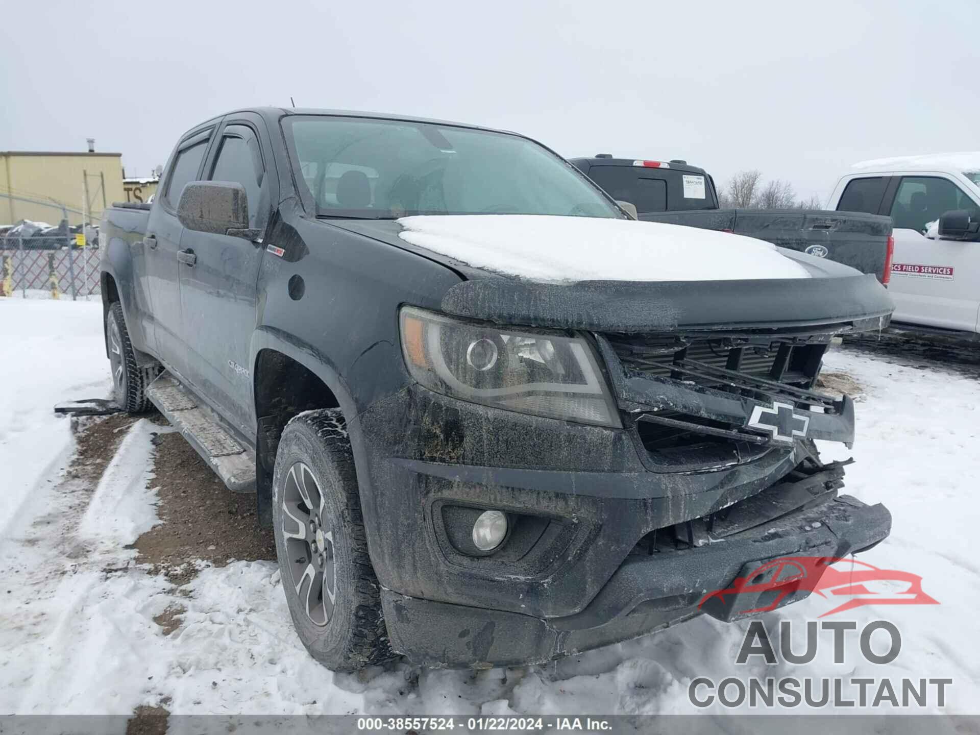 CHEVROLET COLORADO 2017 - 1GCPTDE1XH1265142