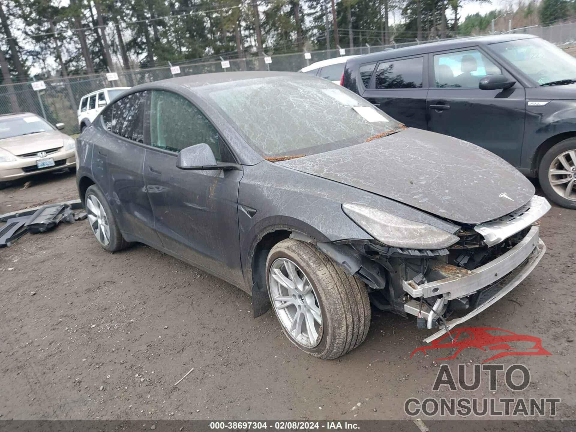 TESLA MODEL Y 2021 - 5YJYGDEE6MF231826