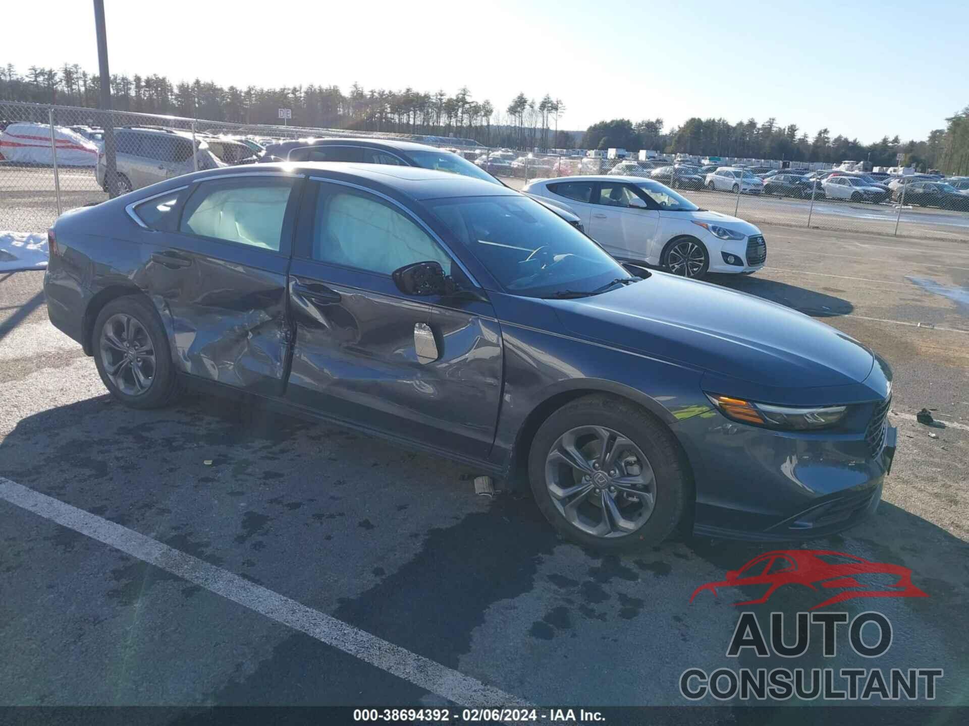 HONDA ACCORD 2024 - 1HGCY1F33RA017512