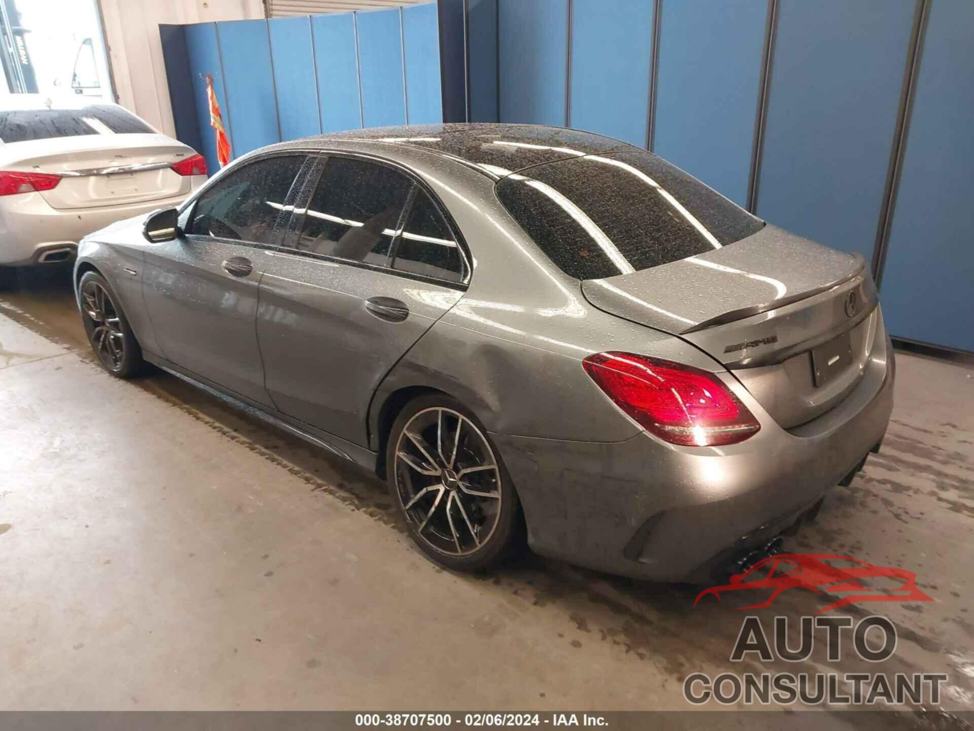 MERCEDES-BENZ AMG C 43 2021 - W1KWF6EB2MR634925