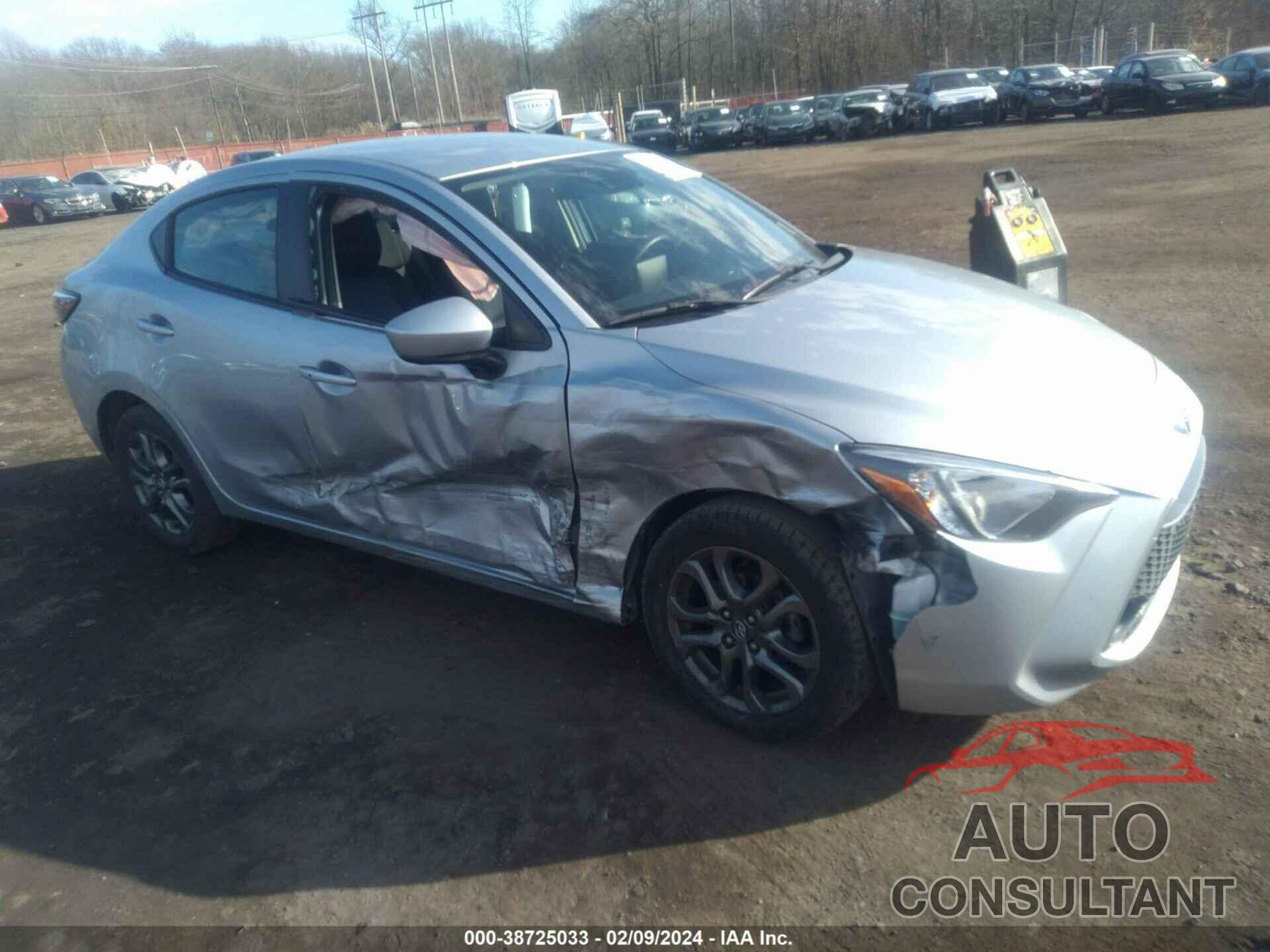 TOYOTA YARIS 2019 - 3MYDLBYV8KY526424