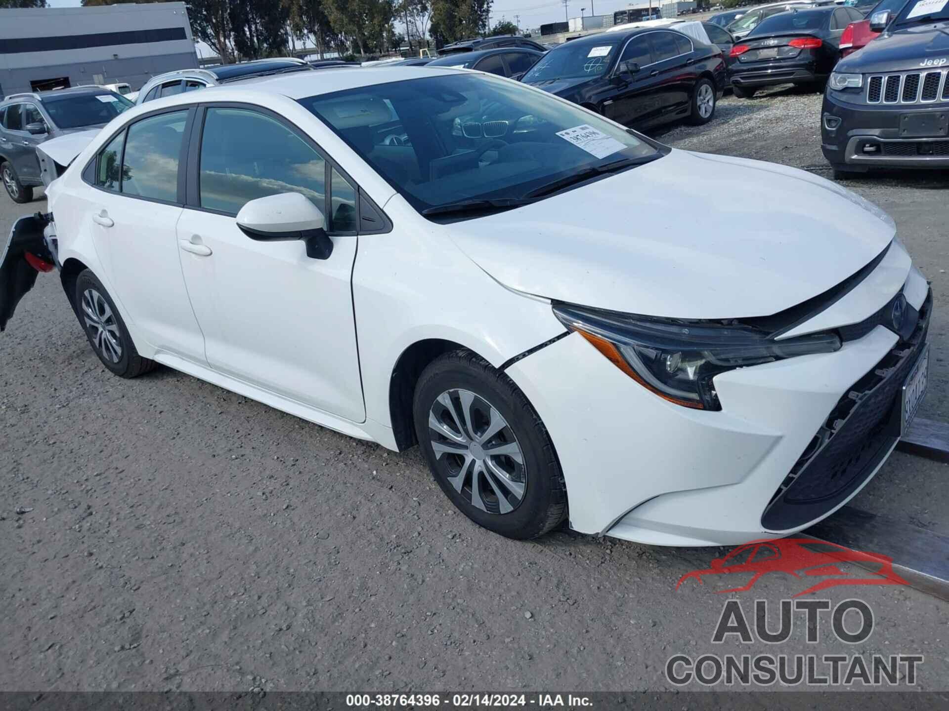 TOYOTA COROLLA 2022 - JTDEAMDE3NJ037786