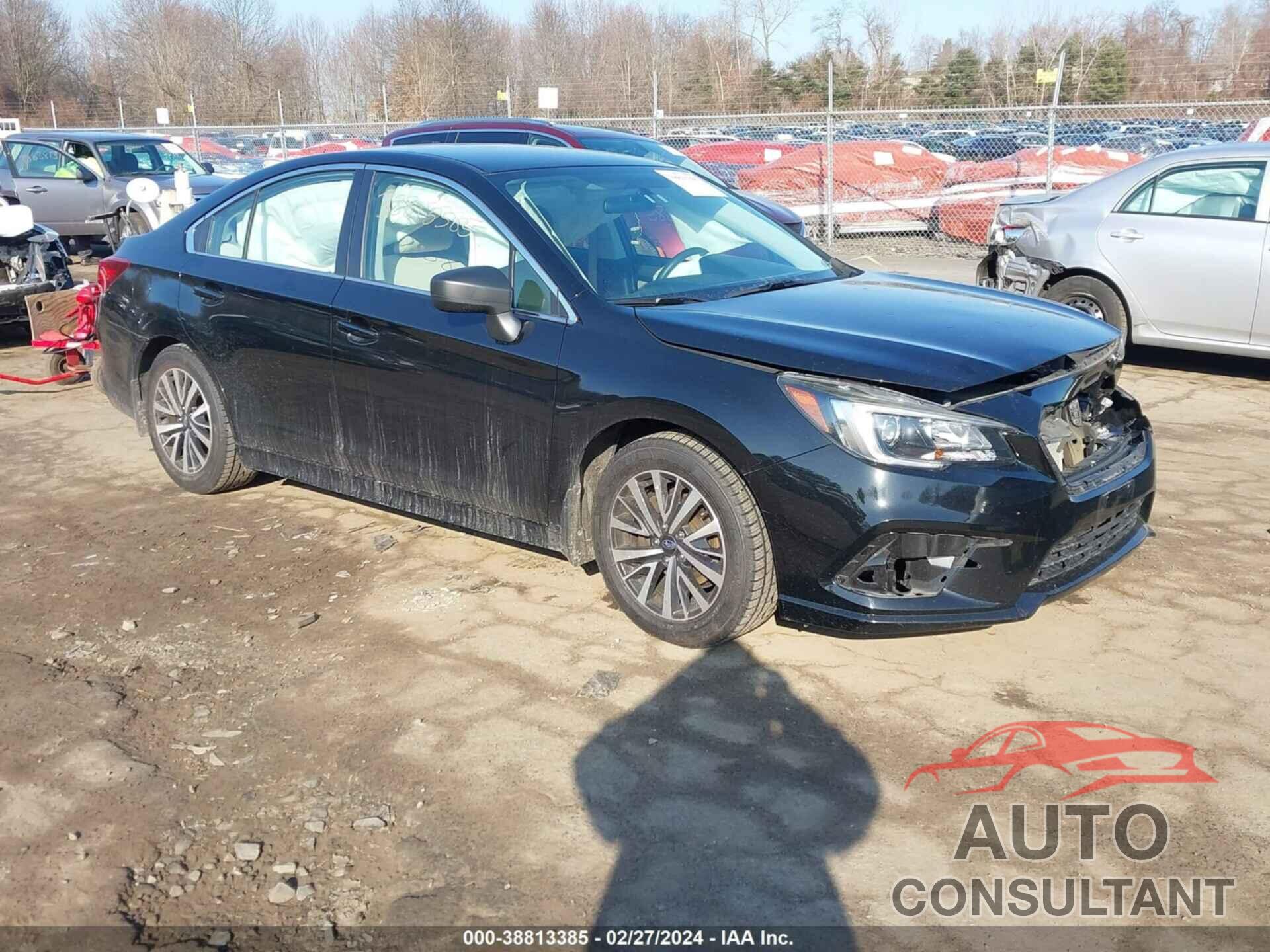 SUBARU LEGACY 2018 - 4S3BNAB68J3010468